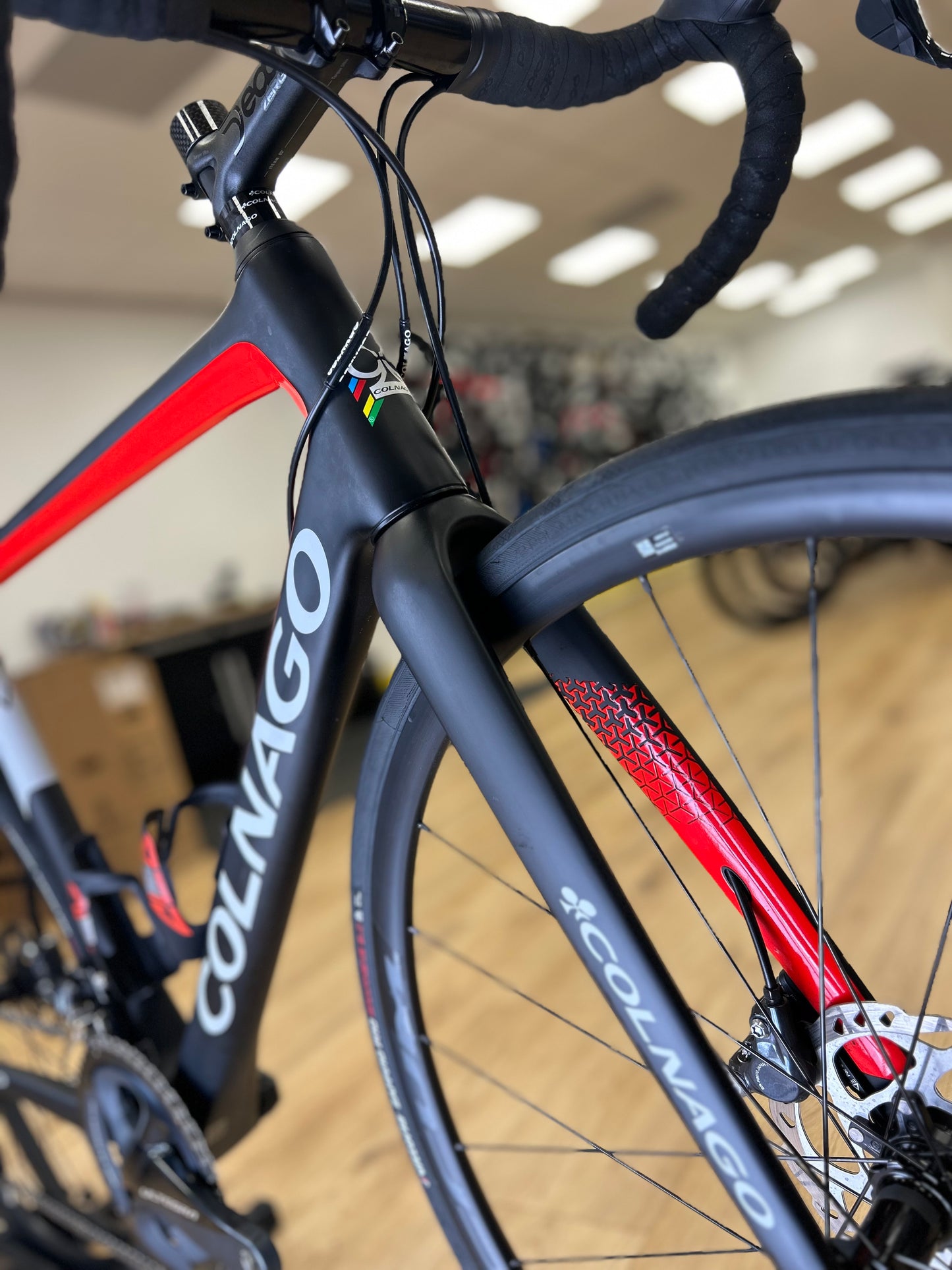 Colnago V3 Carbon Ultegra Disc Racefiets