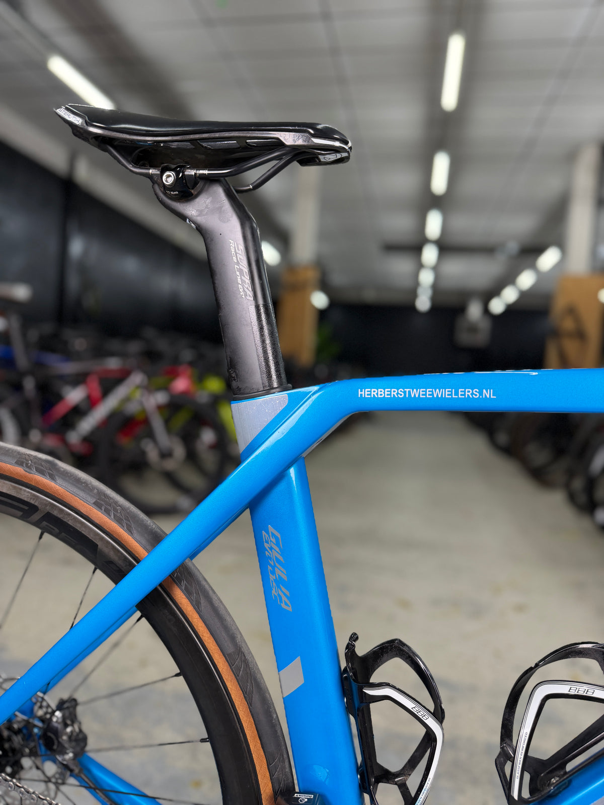 Sensa Giulia Evo Di2 Carbon Racefiets