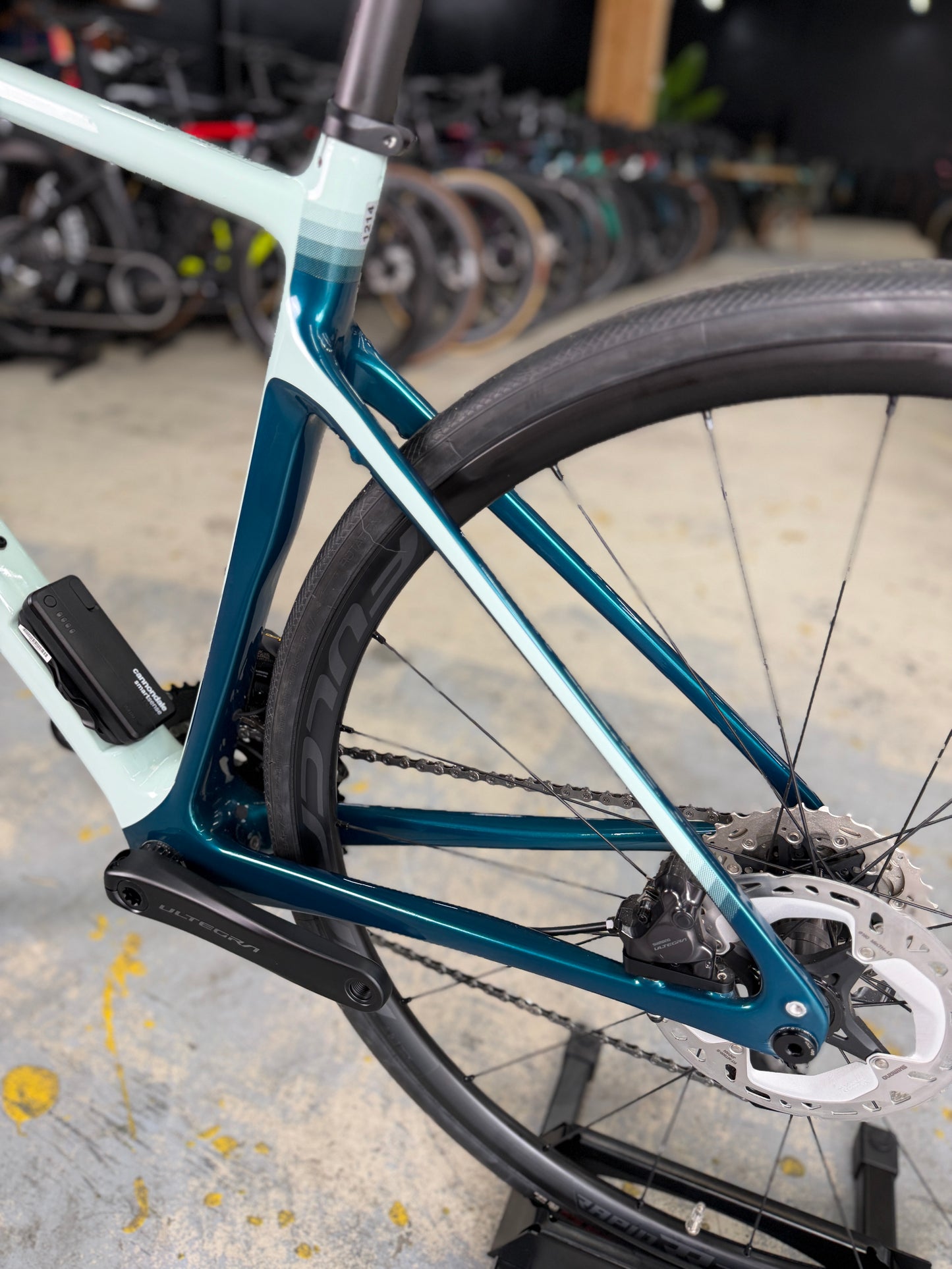NIEUW Cannondale Synapse Carbon 2 RLE Di2 Carbon Racefiets