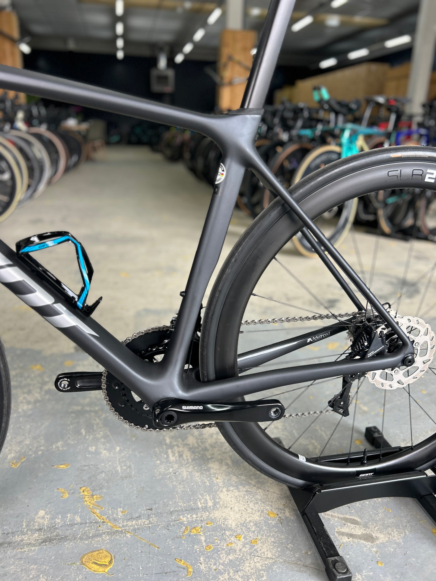 Giant TCR Racefiets