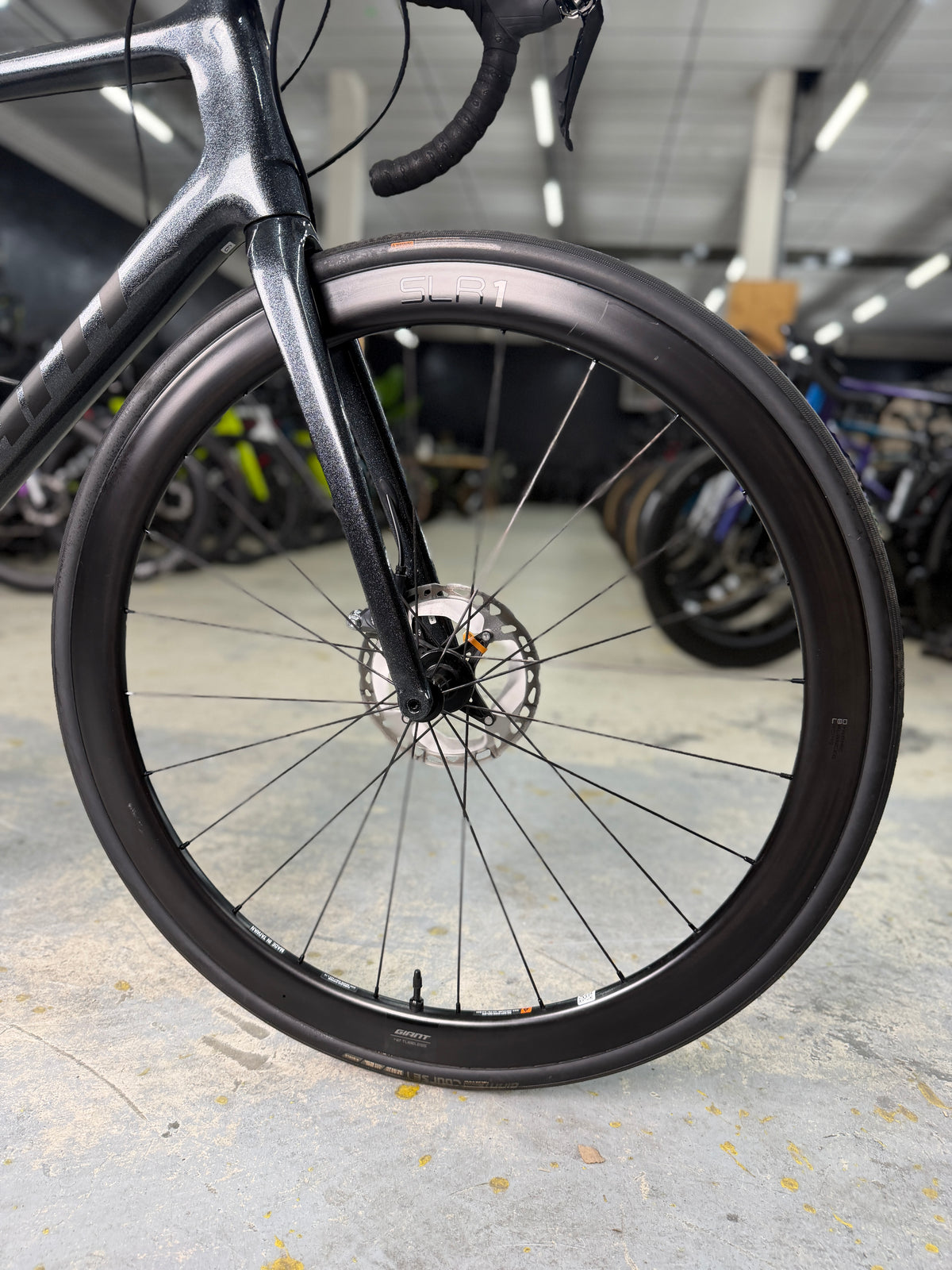 Giant TCR Advanced Carbon Racefiets