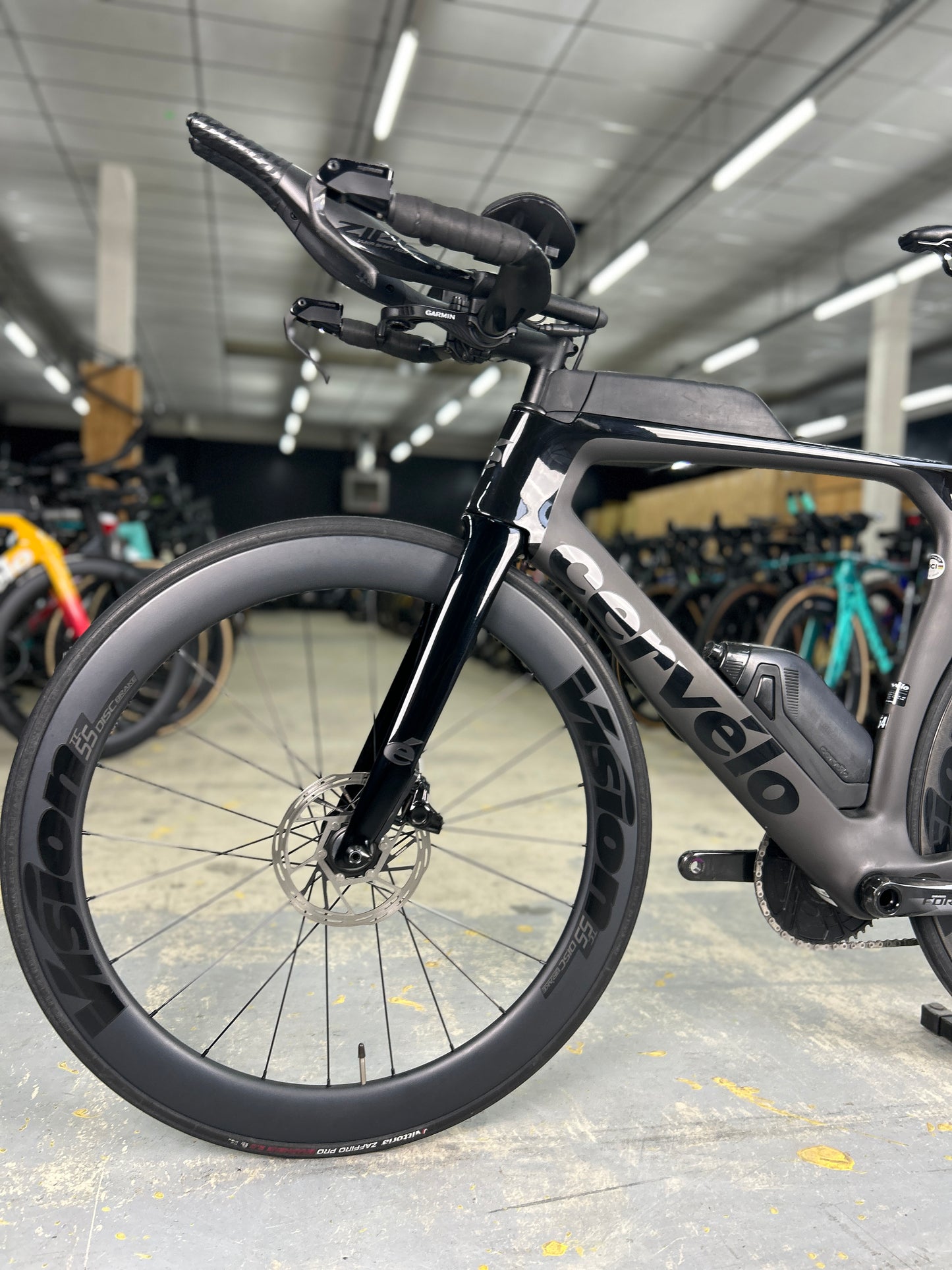 Cervelo P series AXS Carbon Racefiets