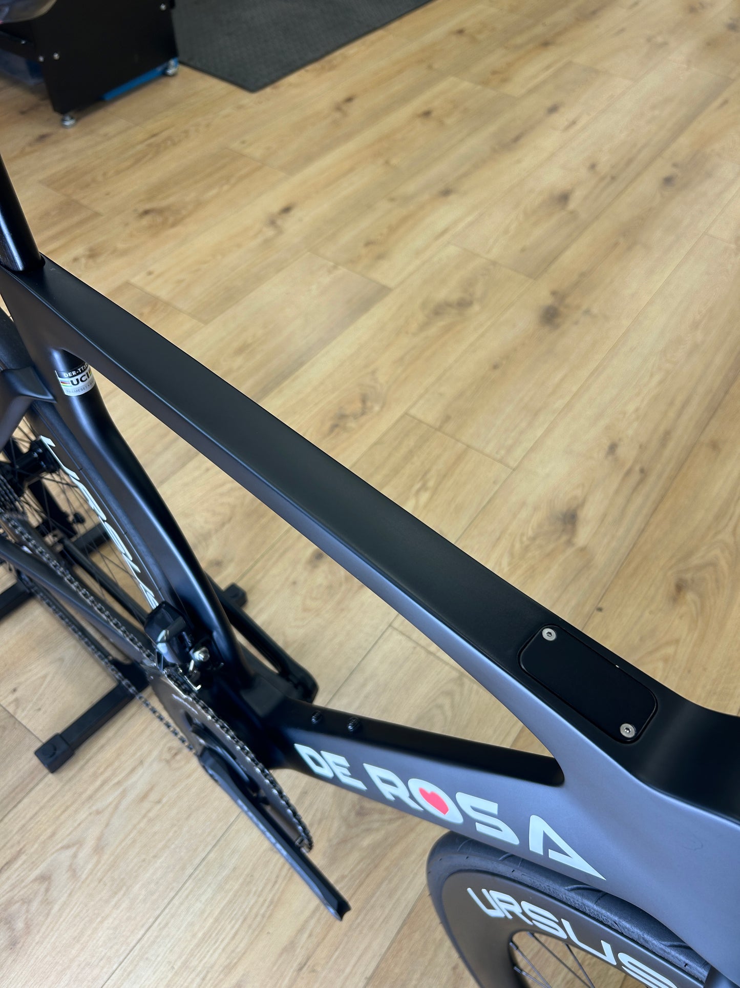De Rosa TT03 Disc Di2 Triatlonfiets