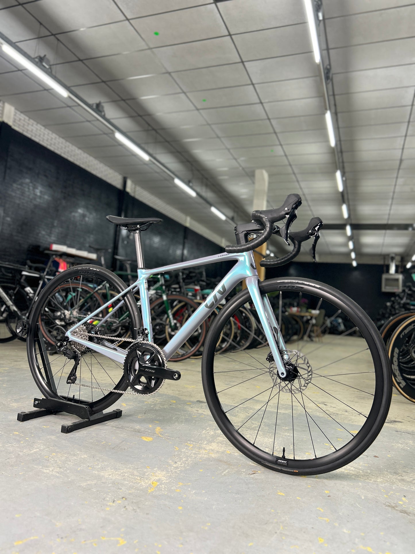 NIEUW Liv Langma Advanced Carbon Racefiets
