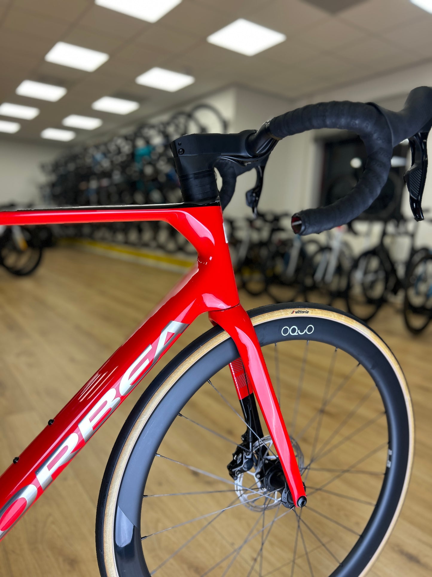 Orbea ORCA M21eTEAM PWR AXS Carbon Racefiets