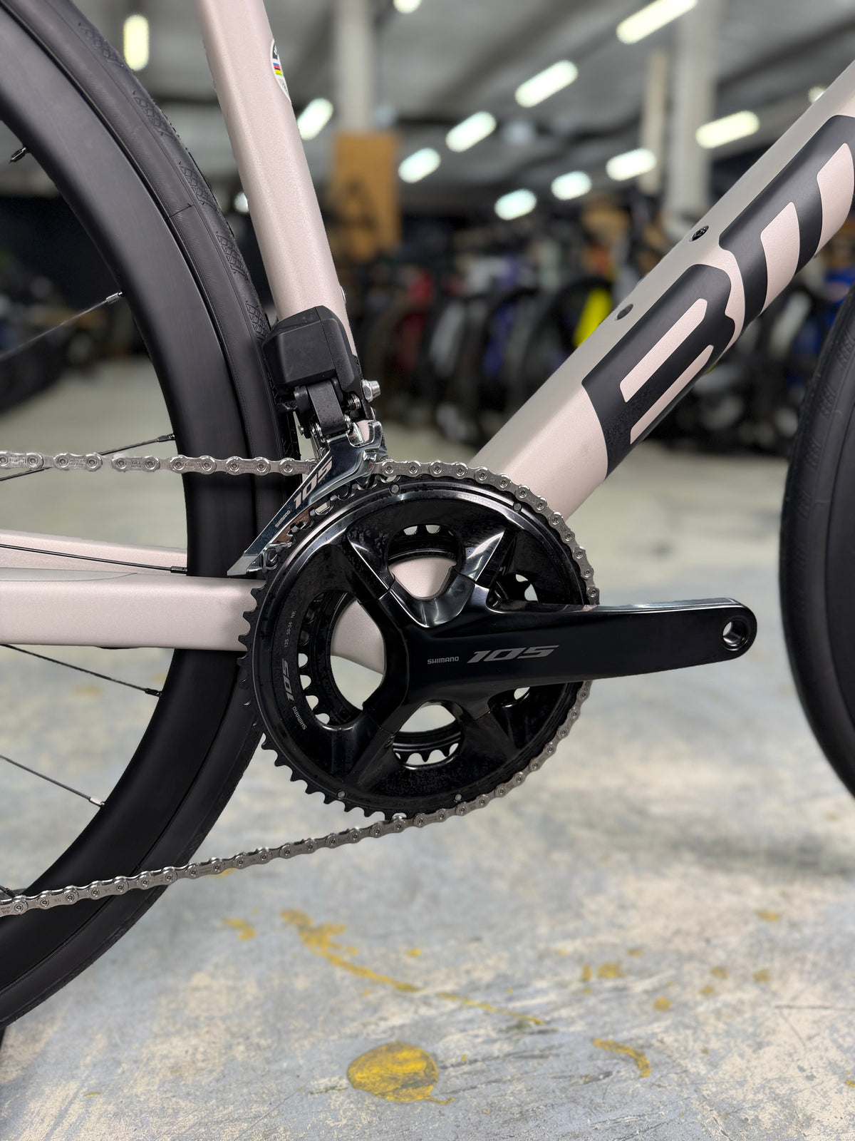 NIEUW BMC Teammachine SLR Di2 Carbon Racefiets