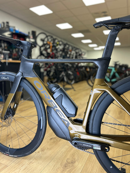 0km Showroom Model Orbea Orca Aero M30iLTD Di2 Carbon Racefiets