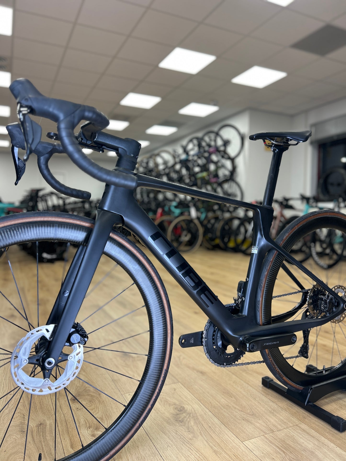 Cube Agree C62 Race Di2 Carbon Racefiets
