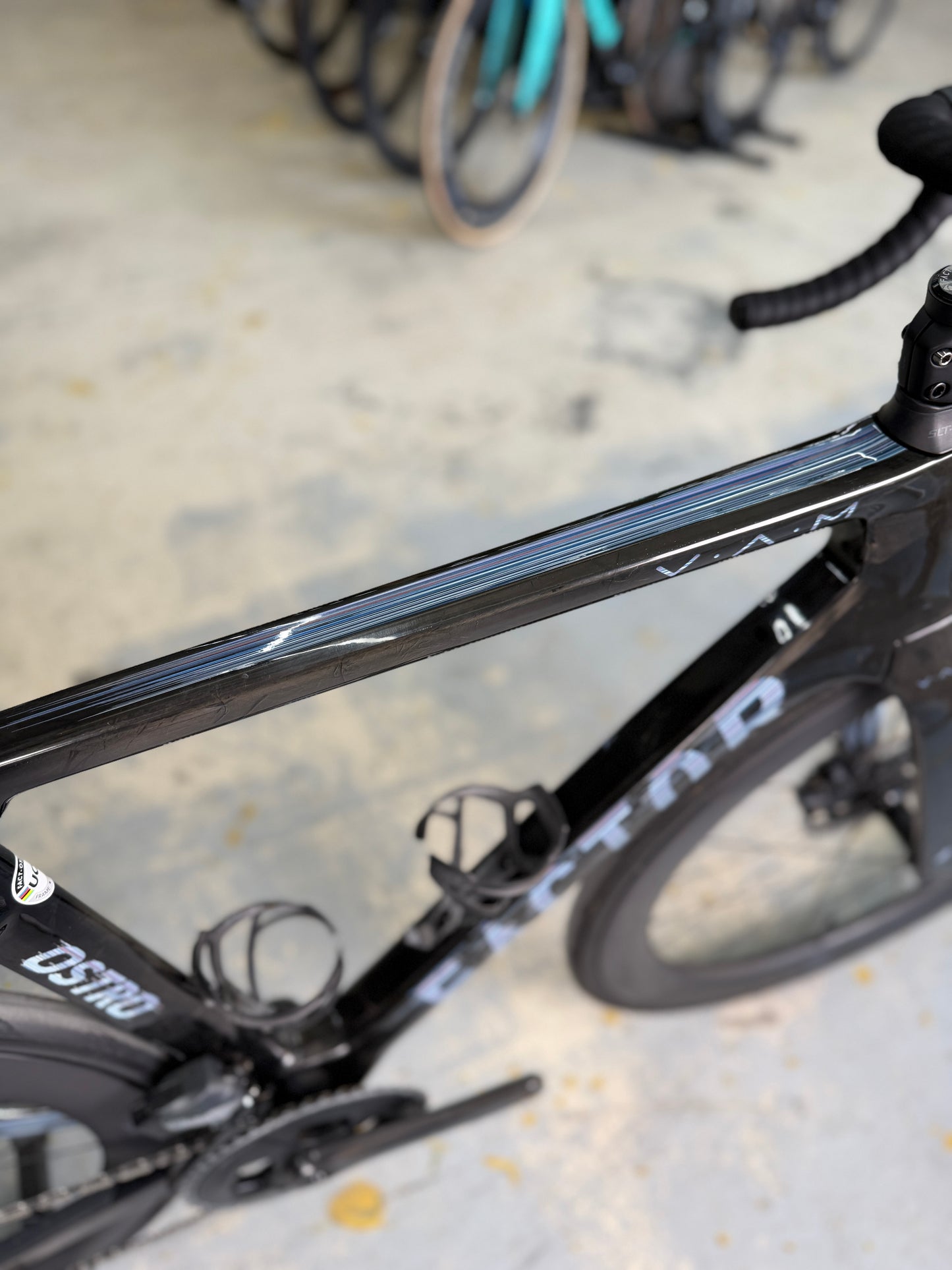 Factor Ostro VAM AXS Carbon Racefiets