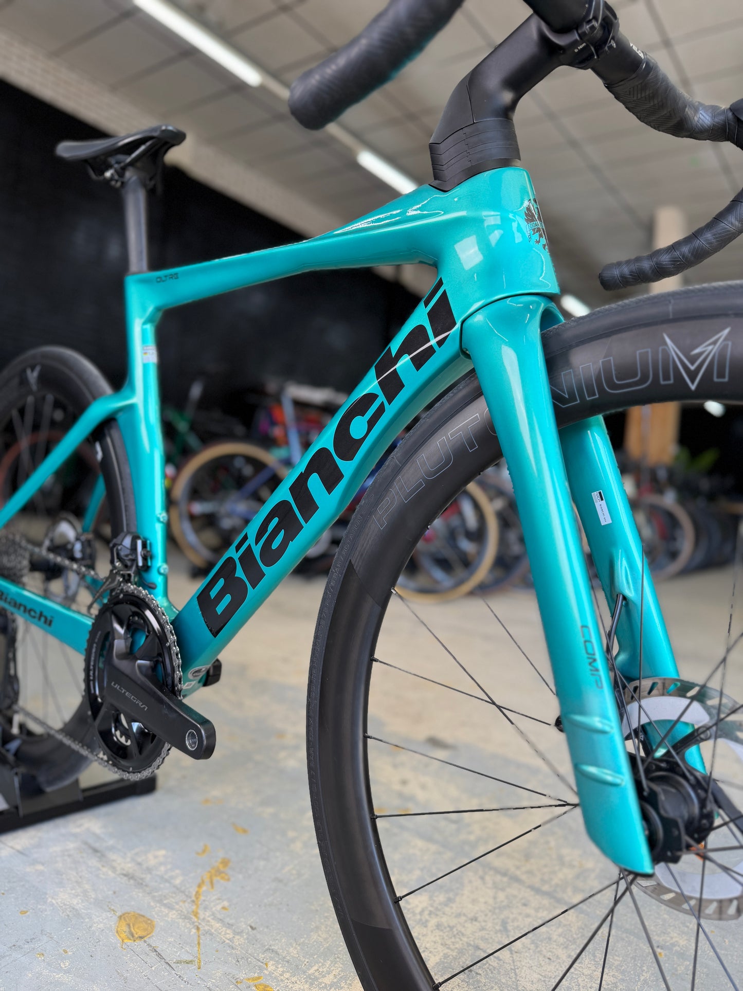 DEMO Bianchi Oltre Comp Di2 Carbon Racefiets