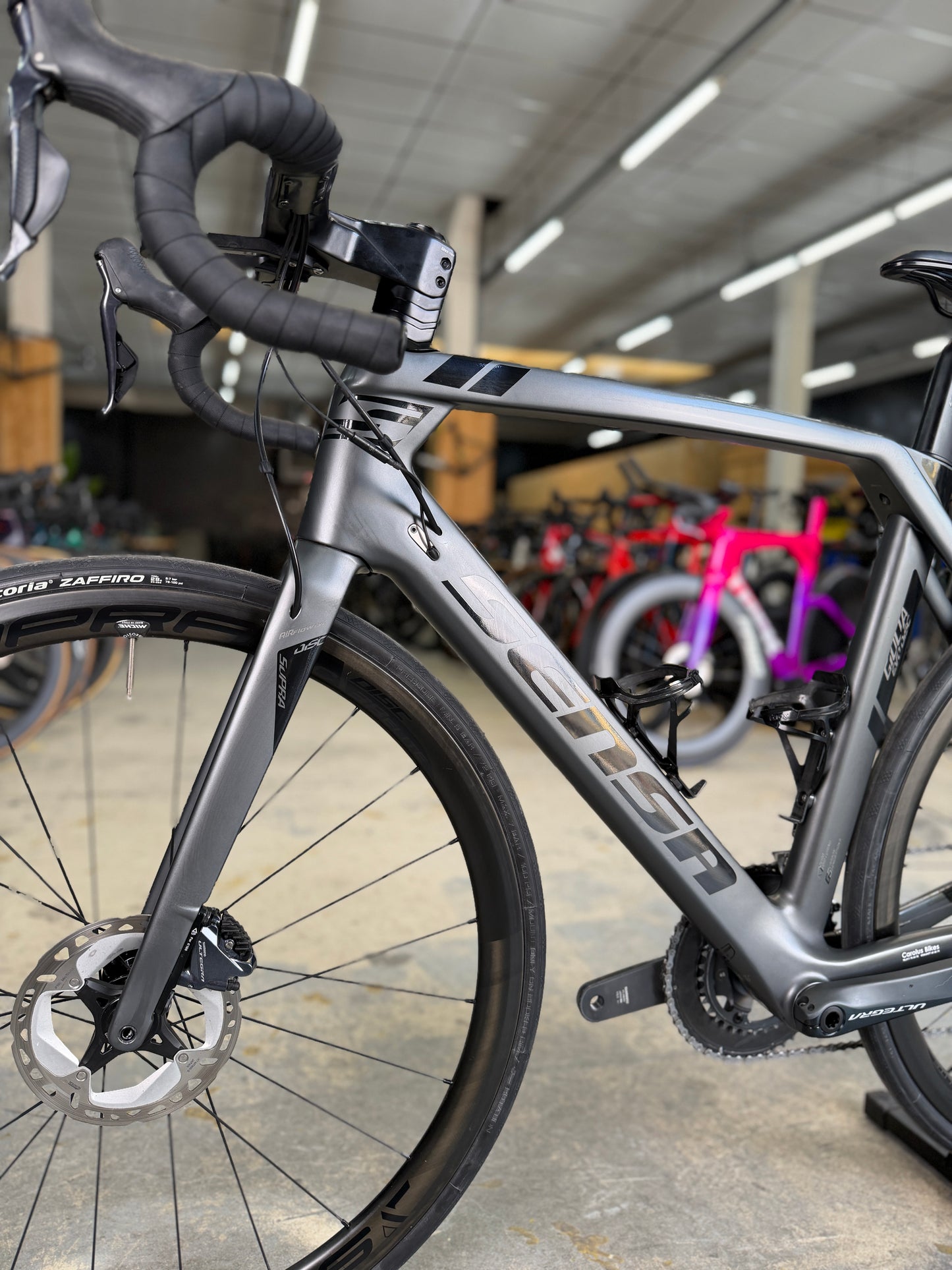 Sensa Giulia Evo Di2 Carbon Racefiets