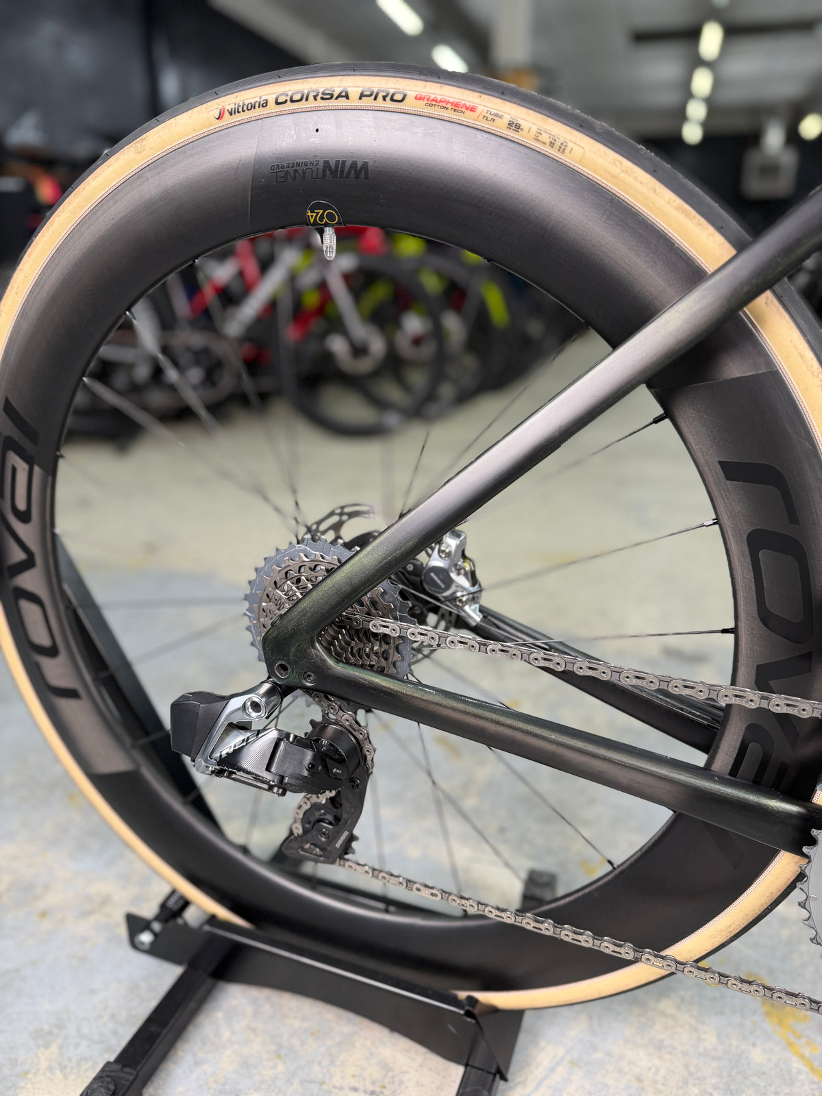 S-Works Tarmac SL7 SRAM Red eTap Carbon Racefiets