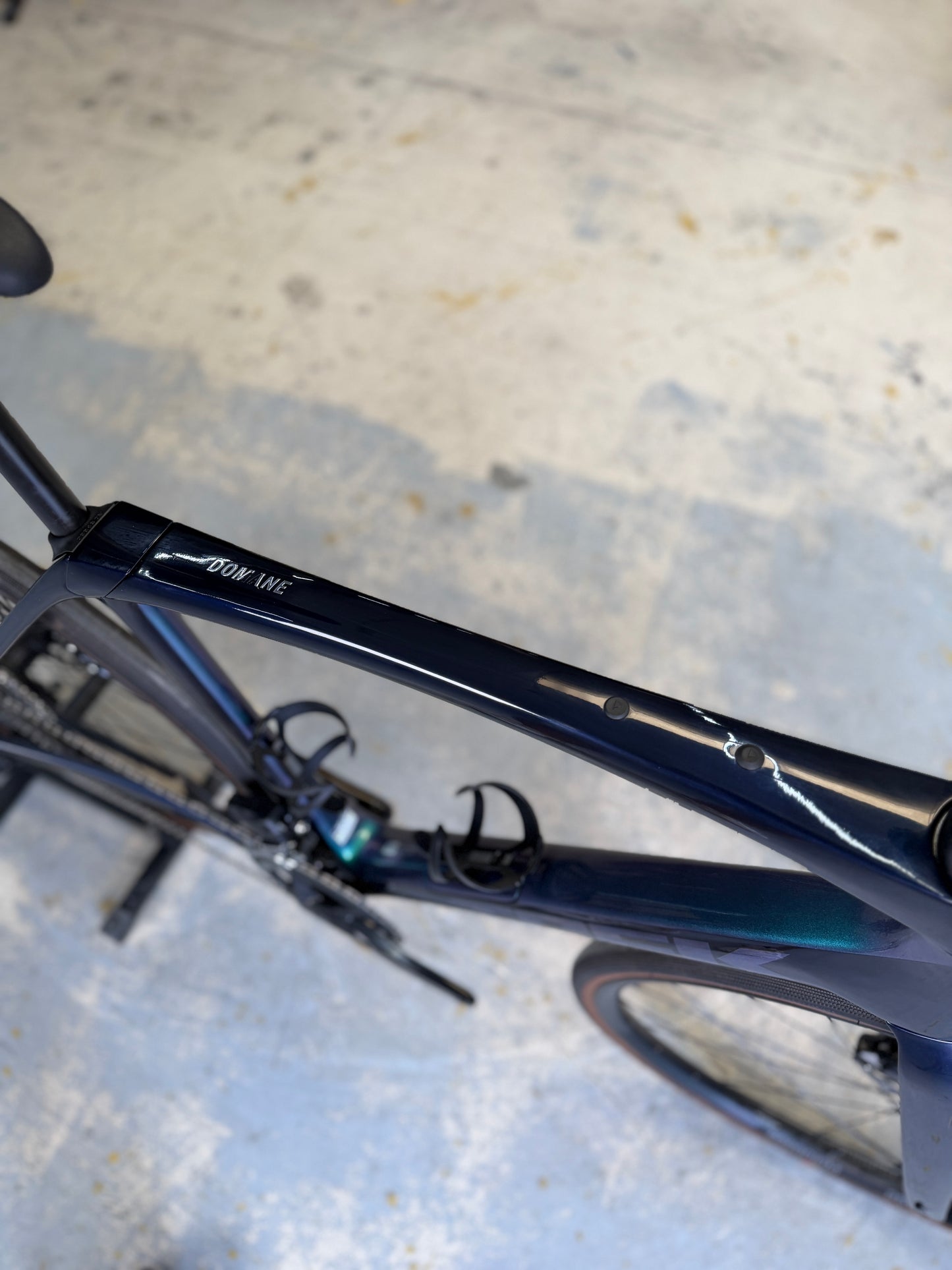 500km Trek Domane SL6 Di2 Carbon Racefiets