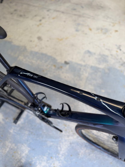 500km Trek Domane SL6 Di2 Carbon Racefiets