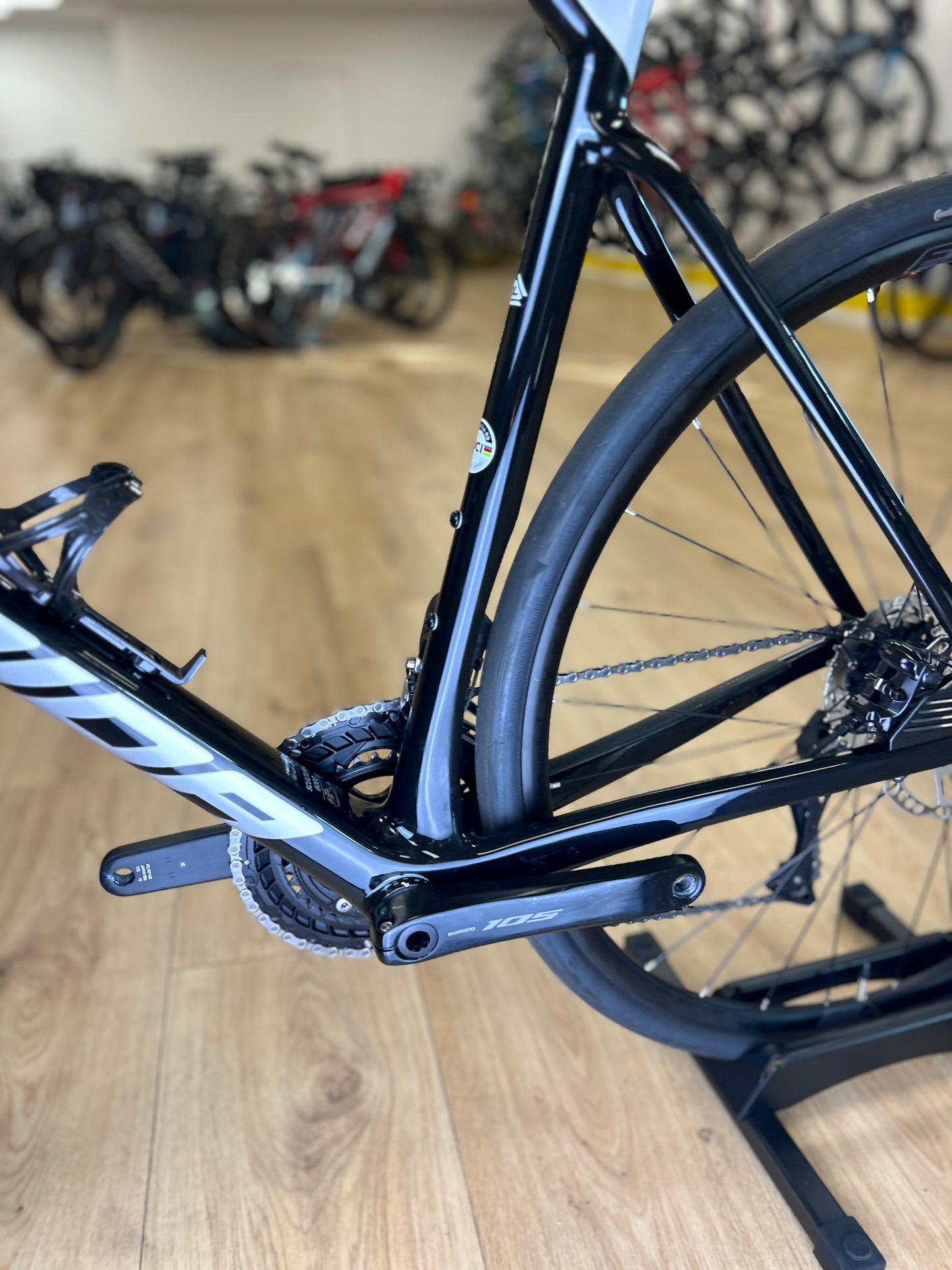 200km Merida Scultura 6000 Di2 Carbon Racefiets