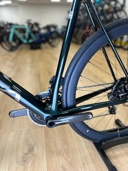 0km Showroom Model Orbea ORCA M21eTEAM PWR AXS Carbon Racefiets