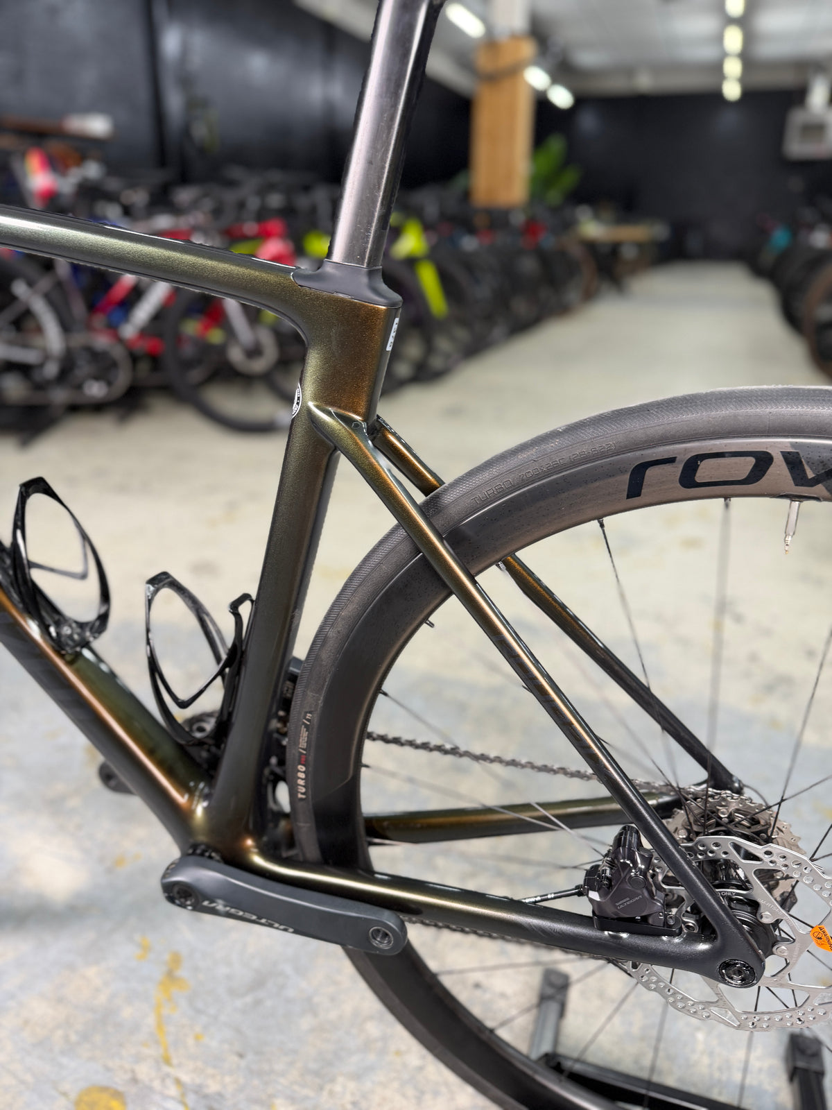 Specialized Roubaix Expert Di2 Carbon Racefiets