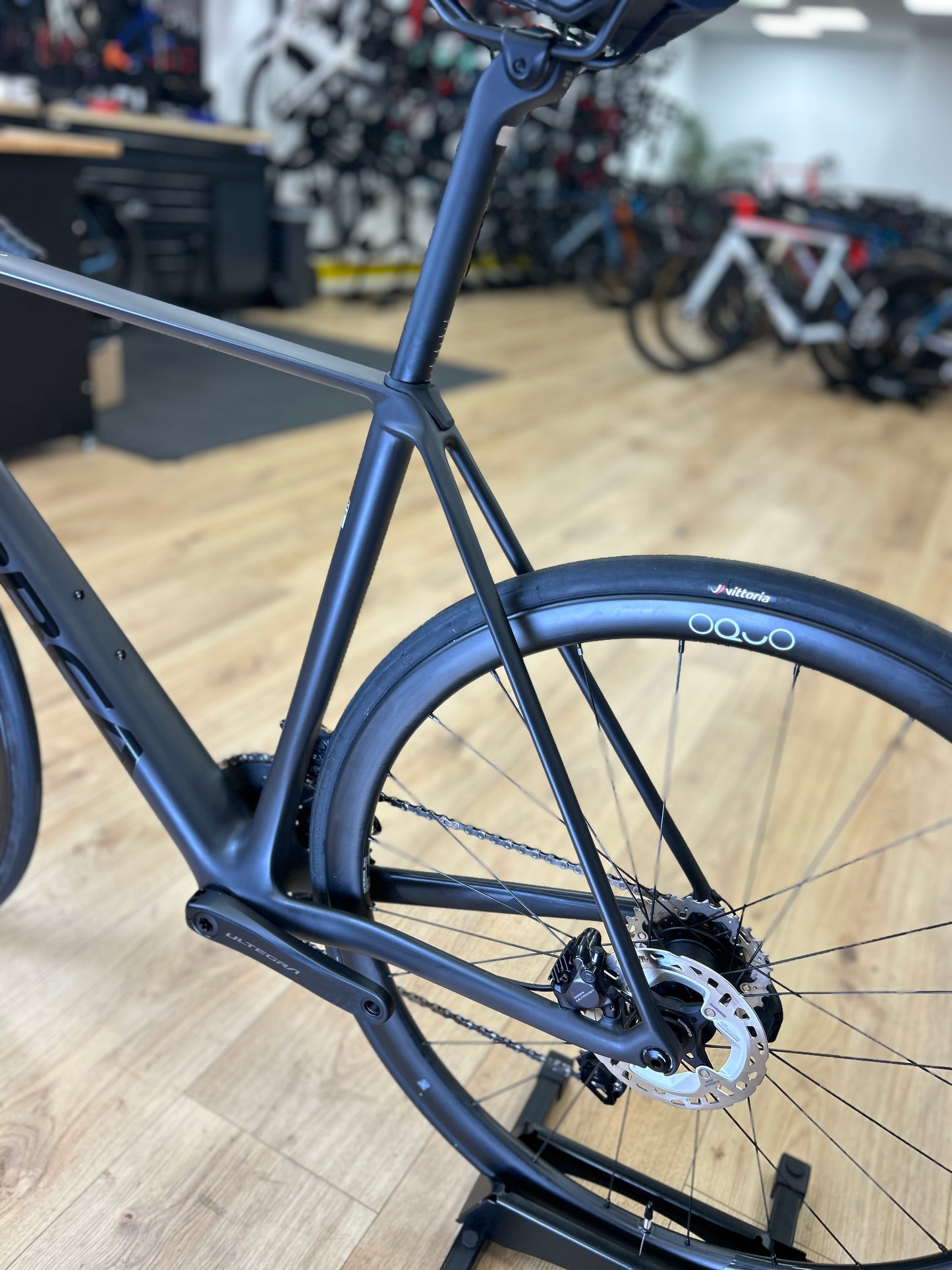 0km Showroom Model Orbea Orca M20i Di2 Carbon Racefiets