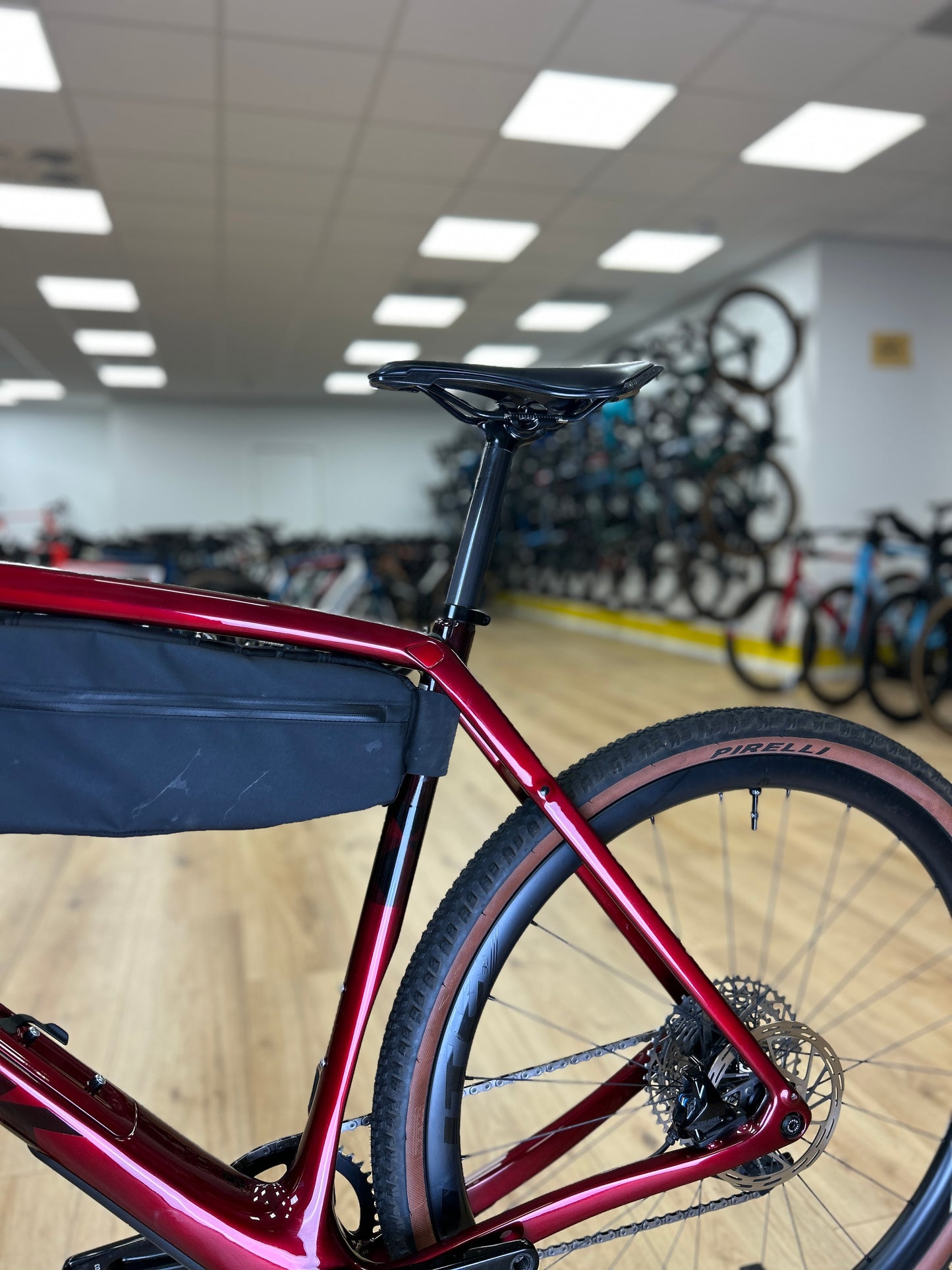 Trek Checkpoint AXS Gravel Fiets