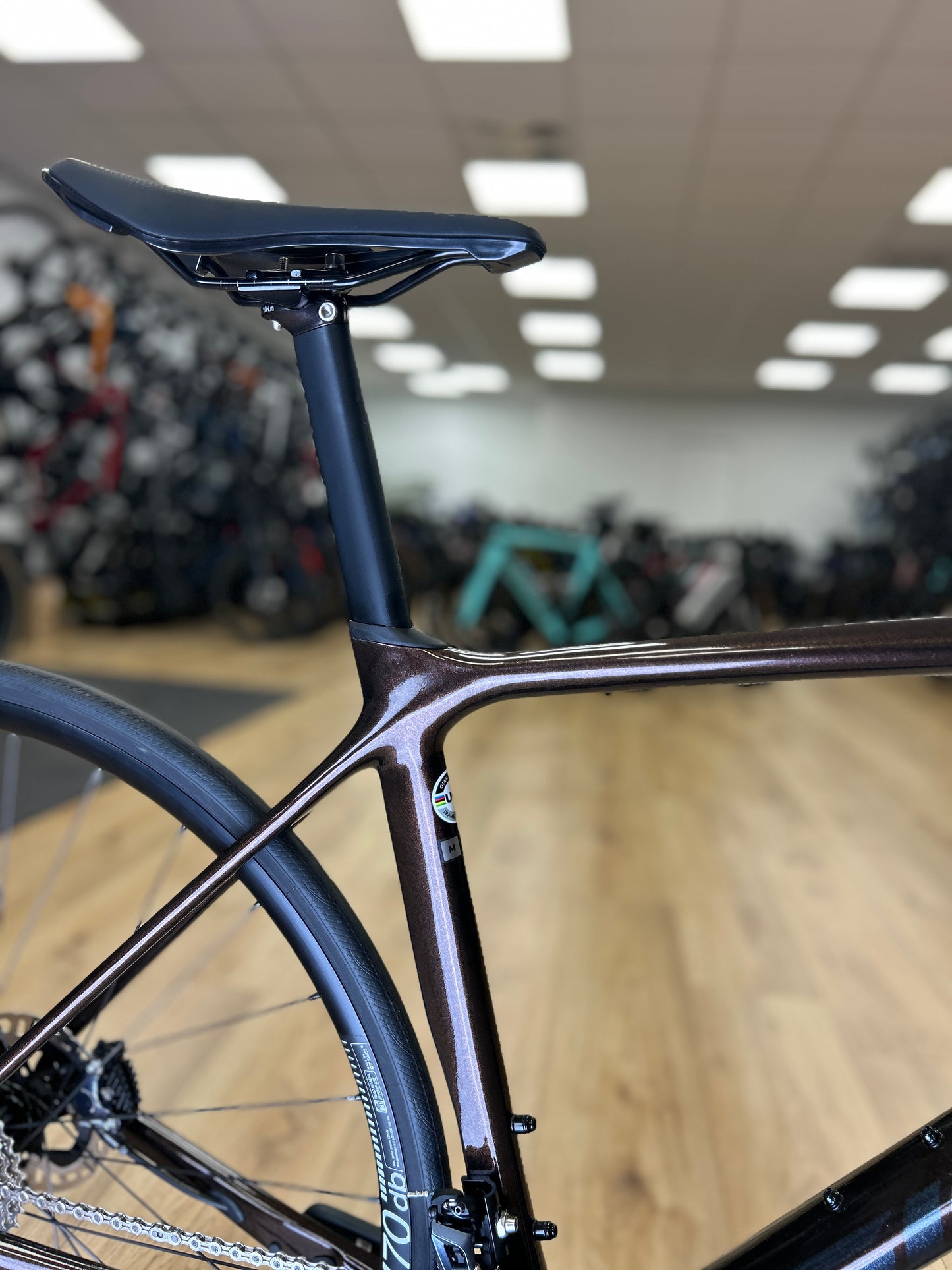 0km showroom model Giant TCR Advanced Carbon Racefiets
