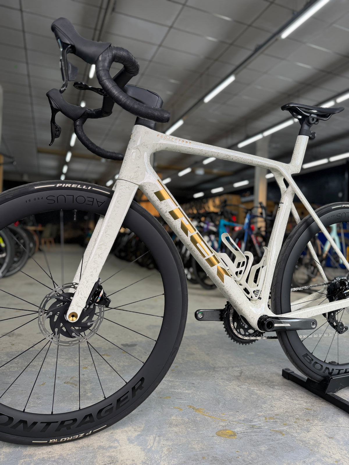 250km Trek Madone SLR AXS Carbon Racefiets