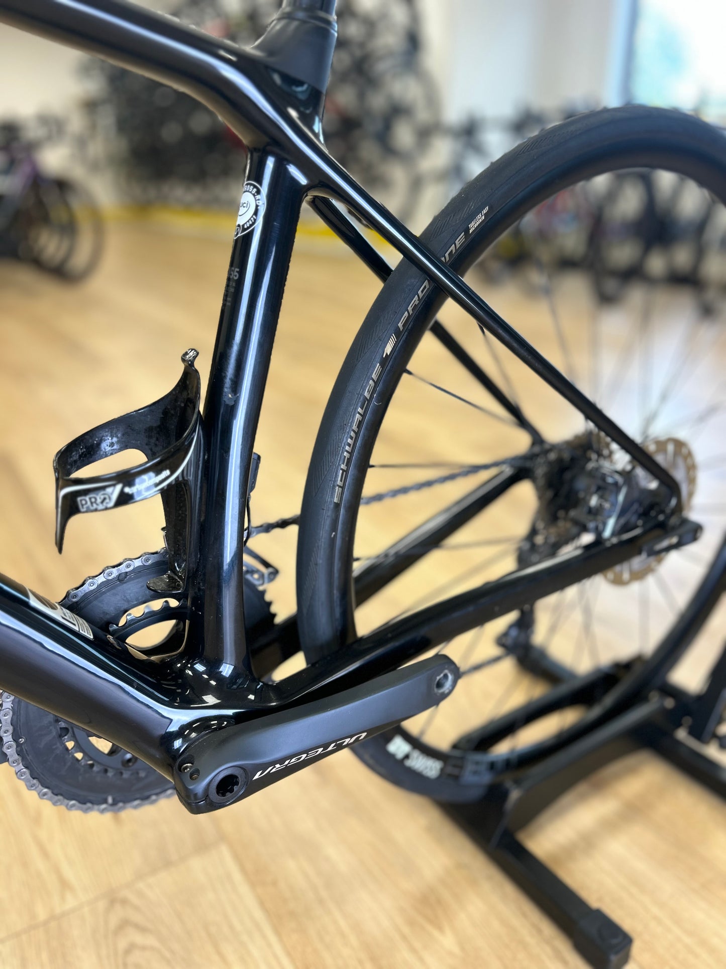 Canyon Endurance Di2 Ultegra Carbon Disc Racefiets