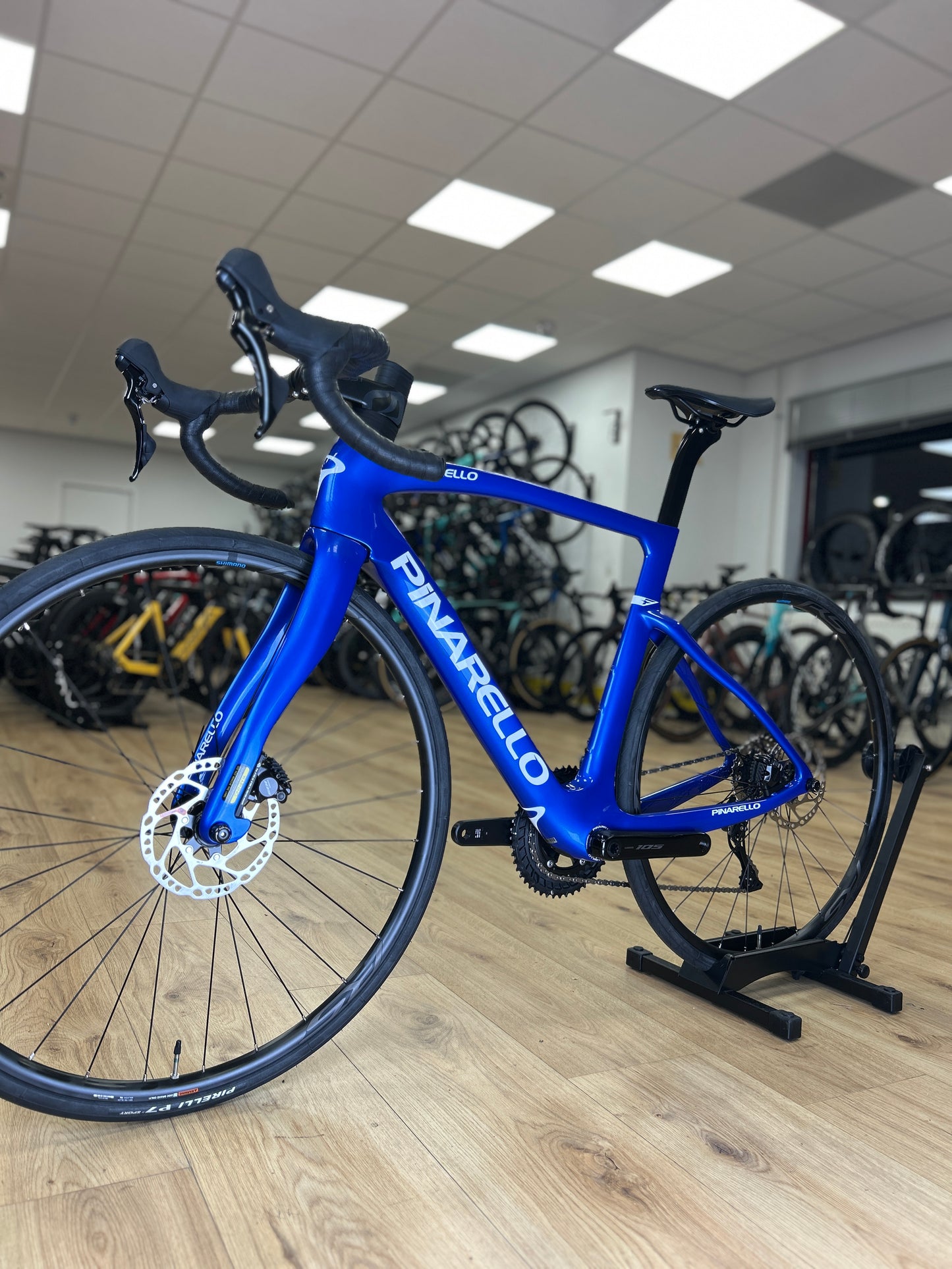 NIEUW 0km Pinarello F1 Carbon Racefiets