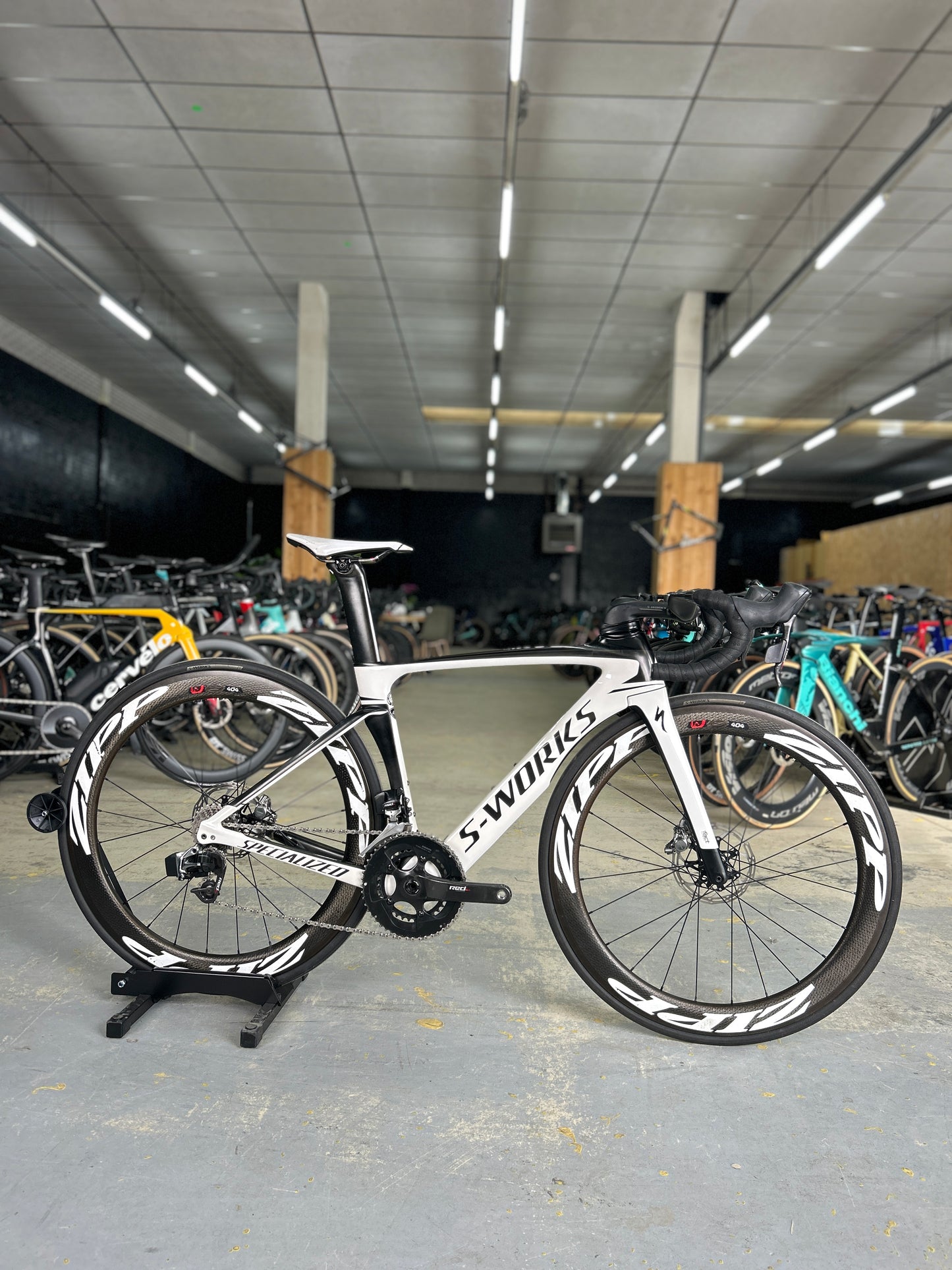 Specialized S-Works Venge ViAS Red eTap Carbon Race Bike