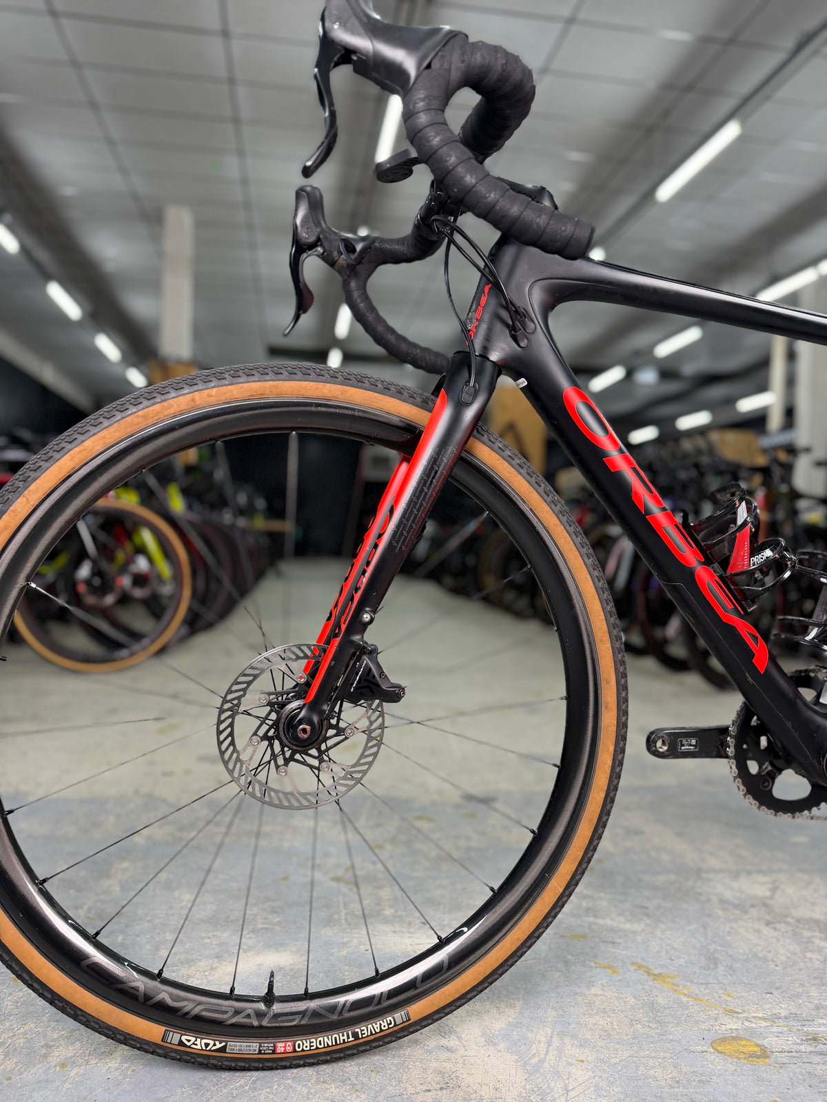 Orbea Terra M20 EKAR Gravel Bike