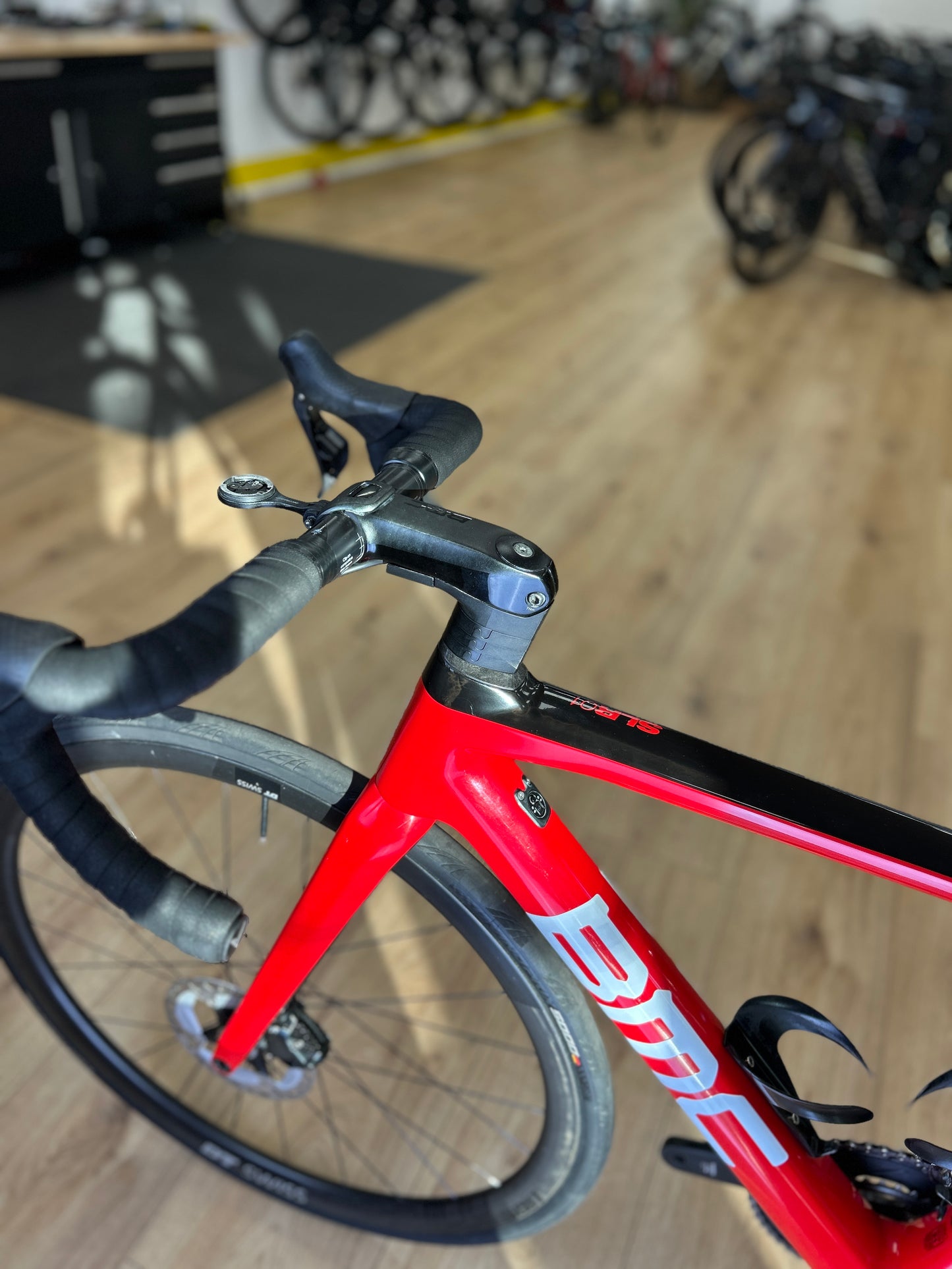 BMC TeamMachine Di2 Carbon Racefiets