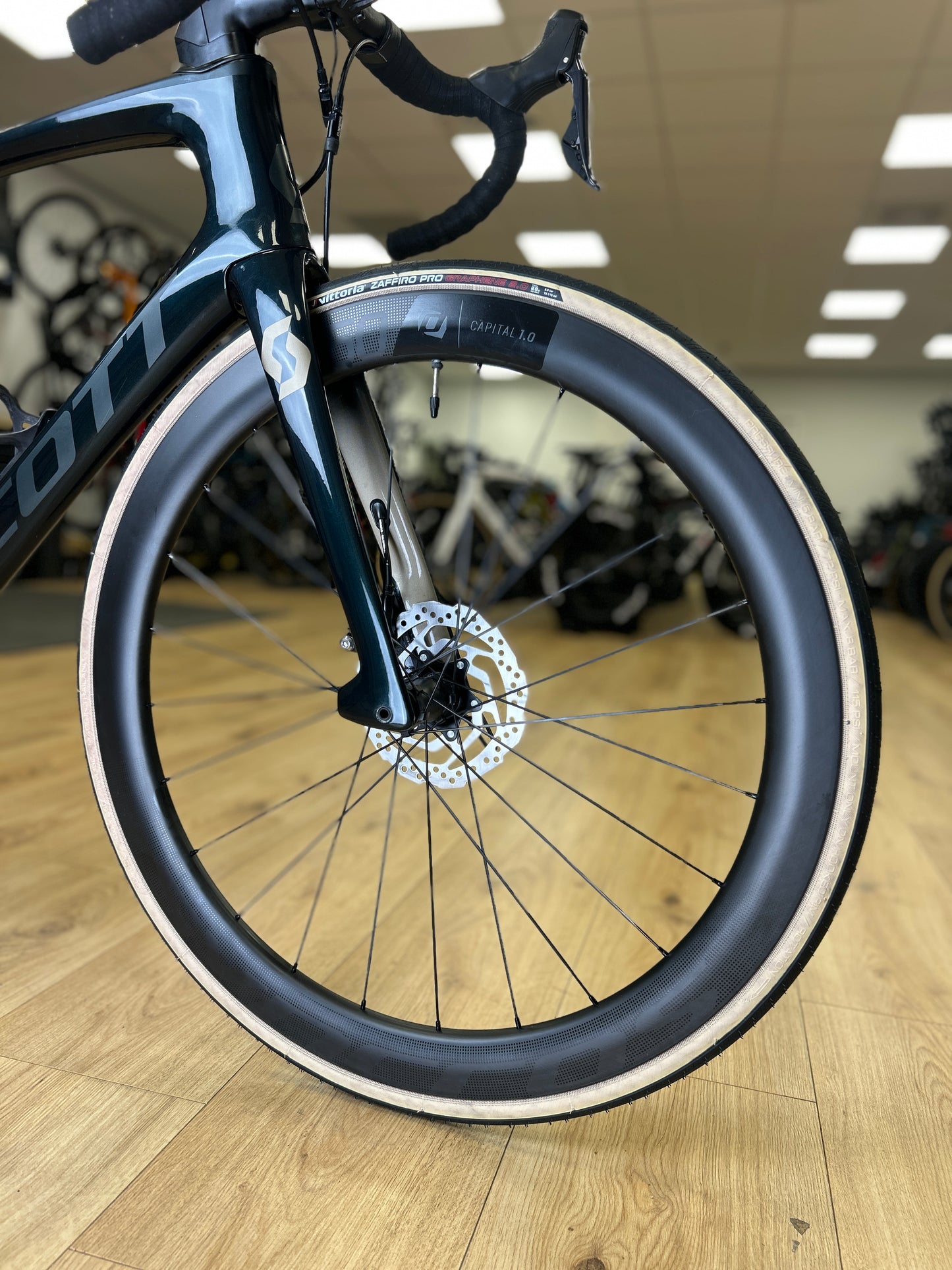 Scott Foil 10 Di2 Carbon Racefiets
