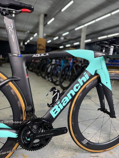 Bianchi Aquila CV Dura Ace Di2 Carbon Racefiets