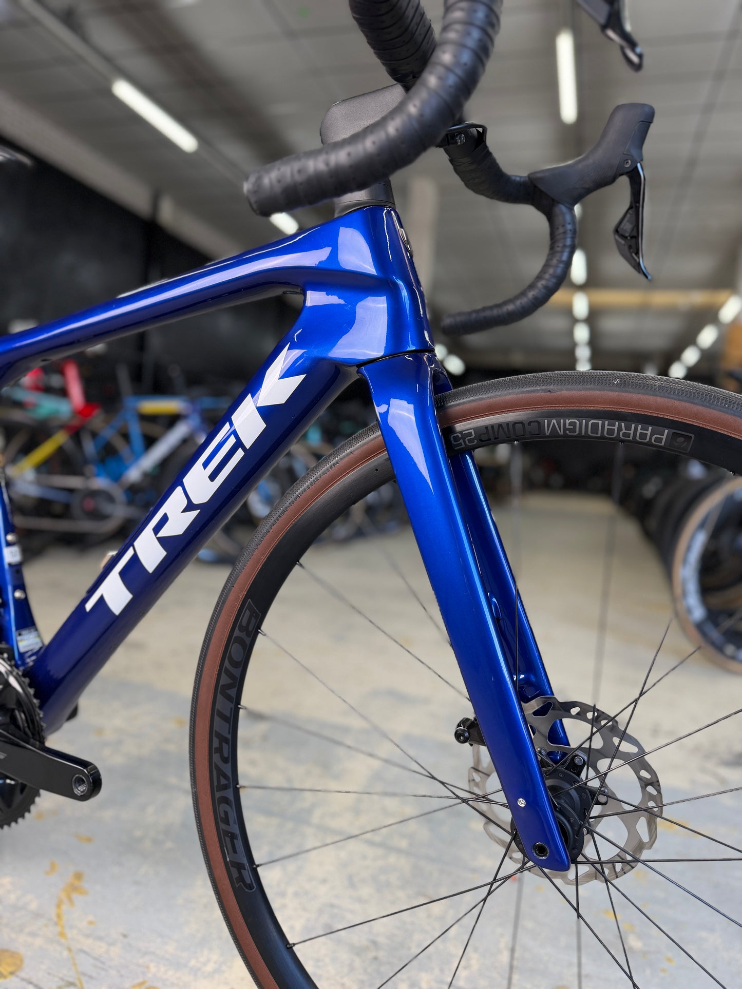 Trek Domane SL6 Di2 Carbon Racefiets