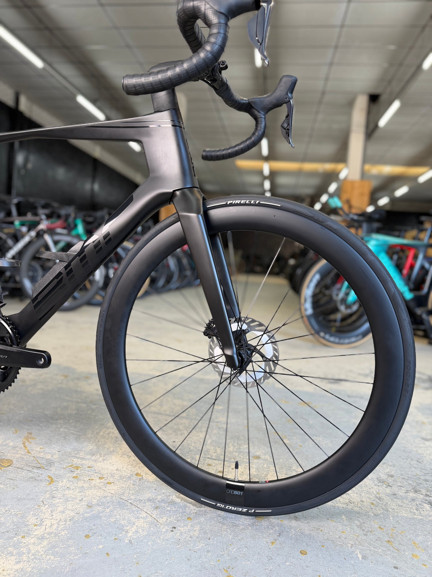 NIEUW BMC TeamMachine R01 Di2 Carbon Racefiets