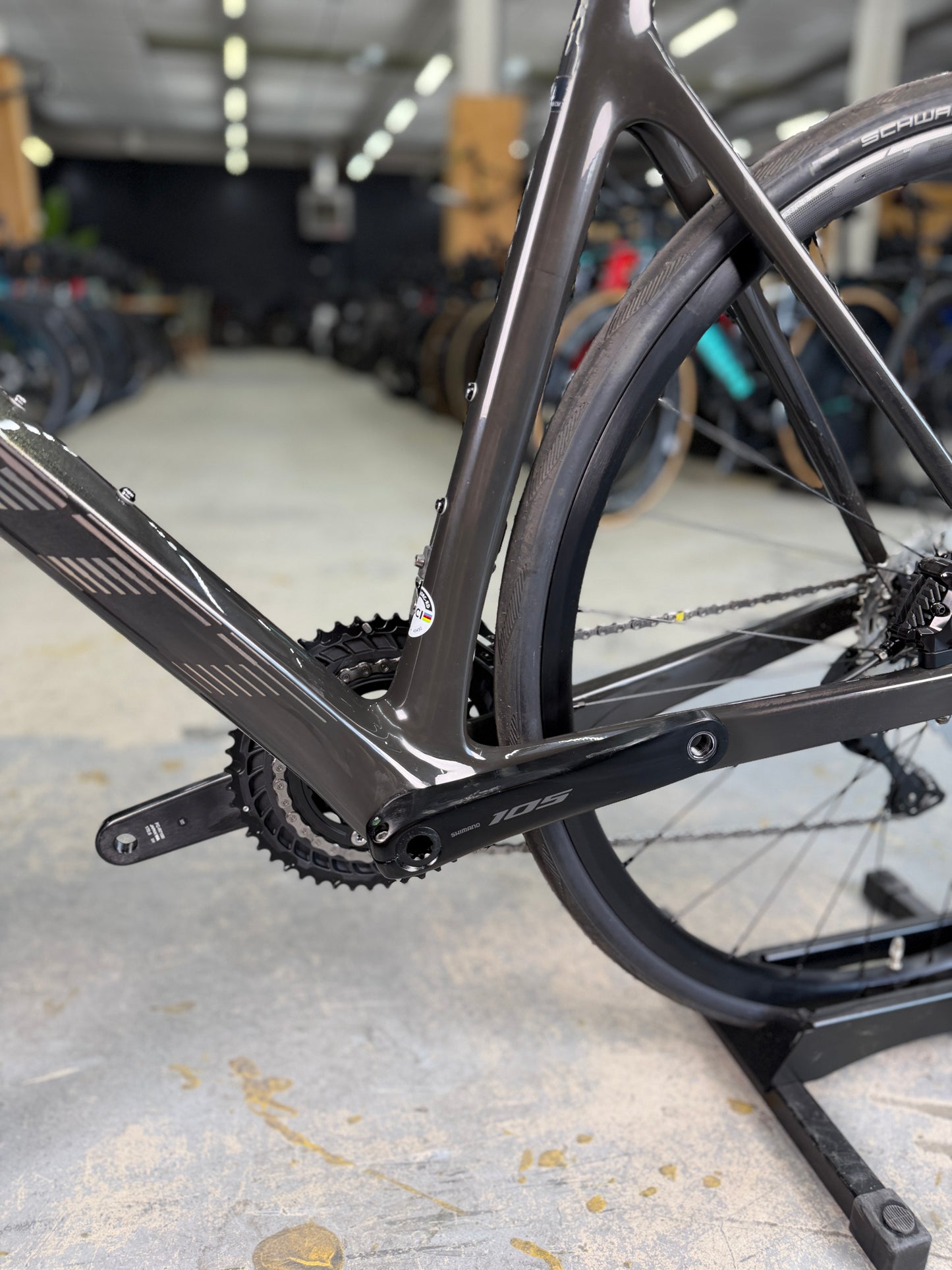NIEUW Scott Addict RC Di2 Carbon Racefiets