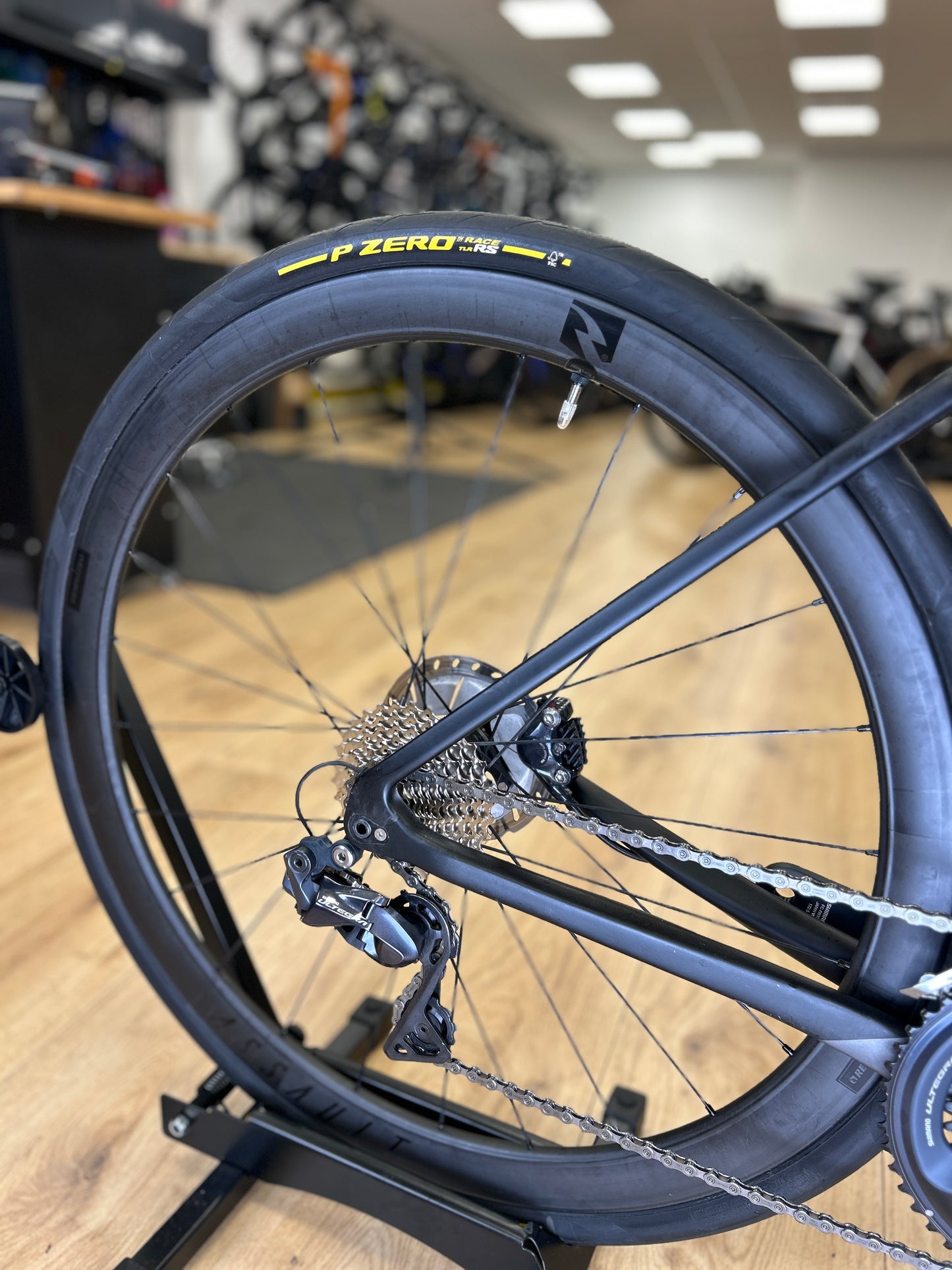 Ridley Noah Fast Disc Di2 Carbon Racefiets