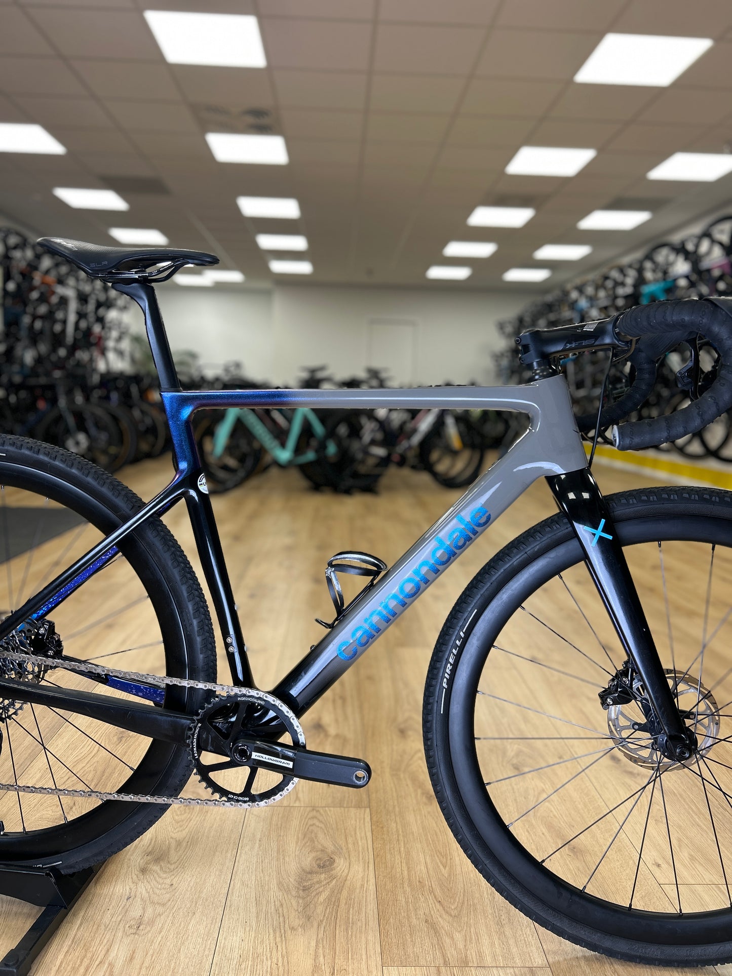 Cannondale SuperSix EVO CX AXS Carbon Cyclocross Racefiets