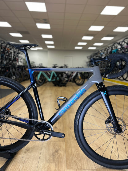 Cannondale SuperSix EVO CX AXS Carbon Cyclocross Racefiets