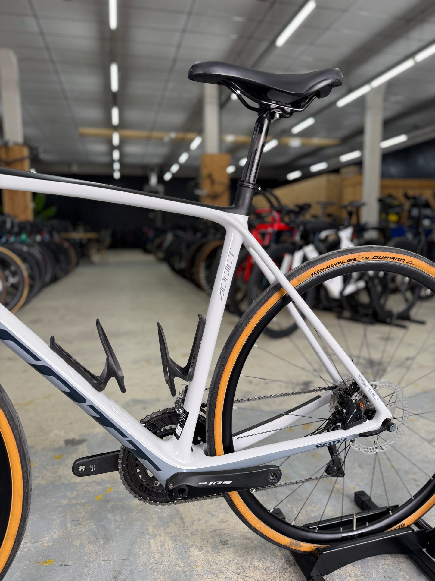 Scott Addict 20 Carbon Racefiets