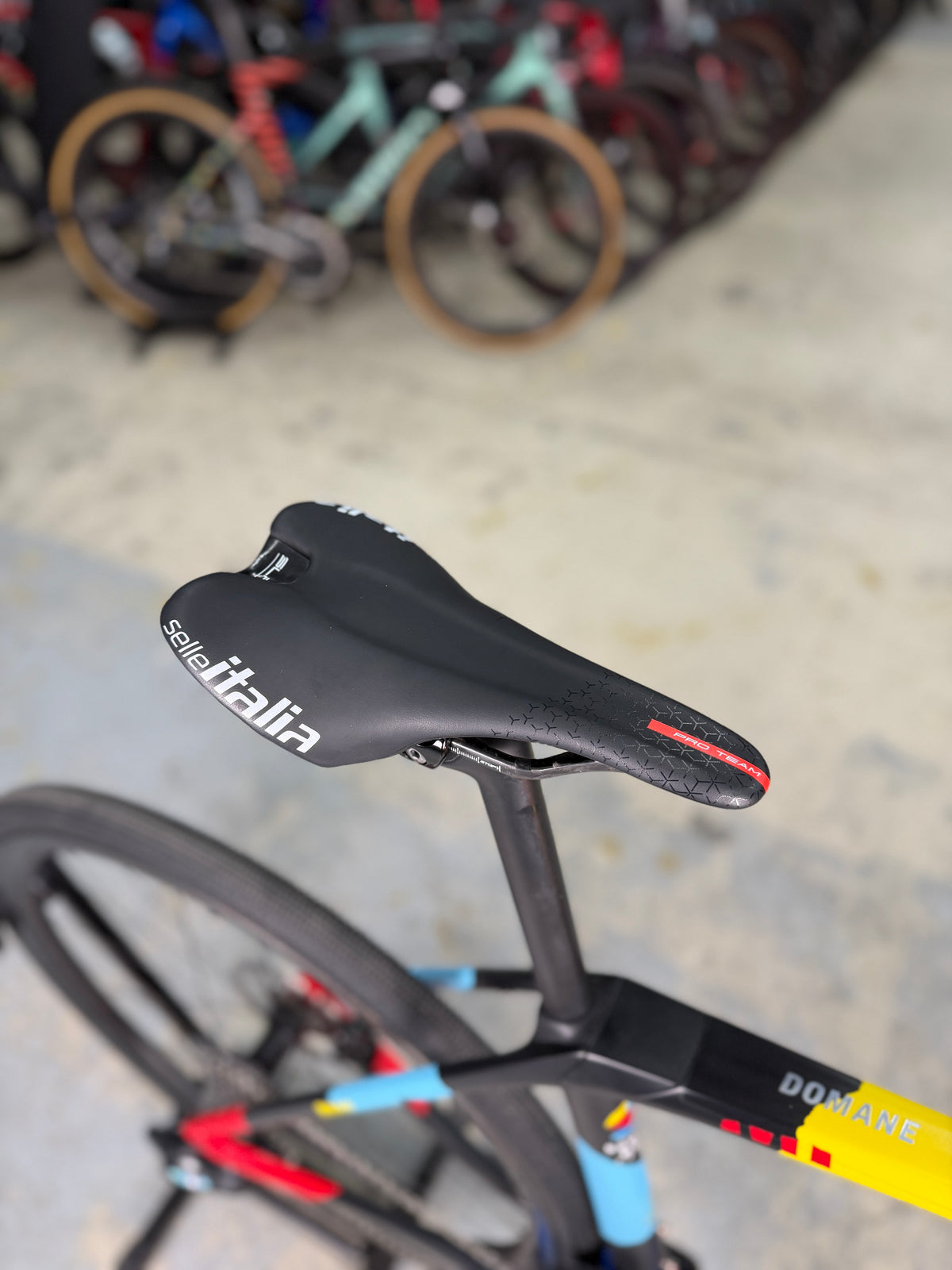 Trek Domane SLR AXS Carbon Racefiets