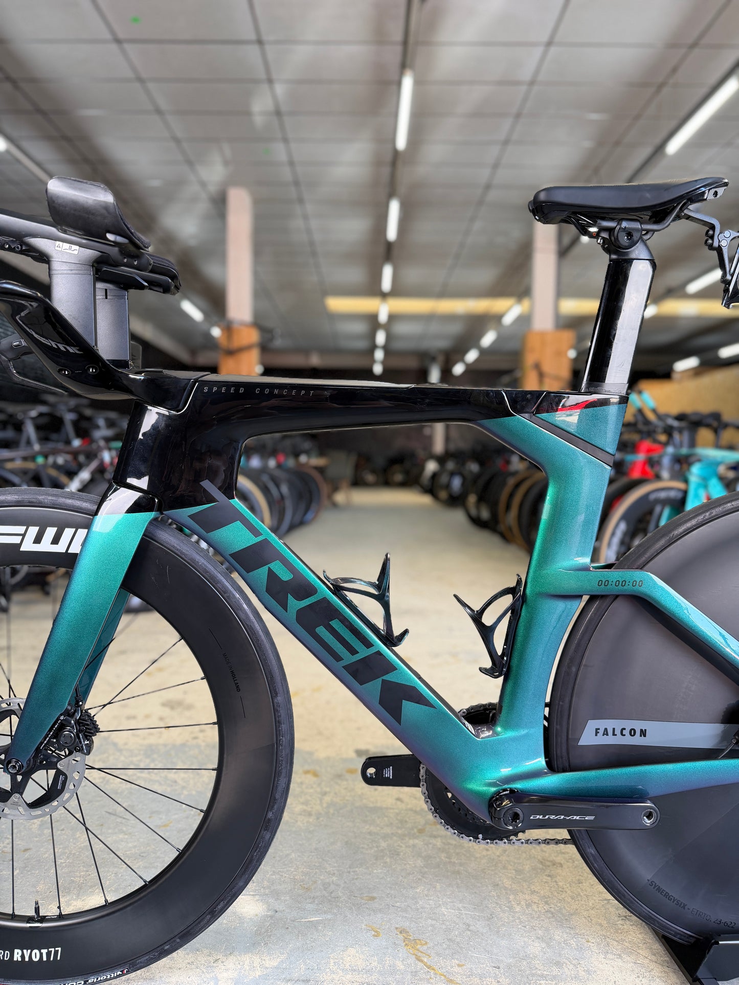 500km Trek Speed Concept SLR9 Dura Ace Di2 Carbon TT