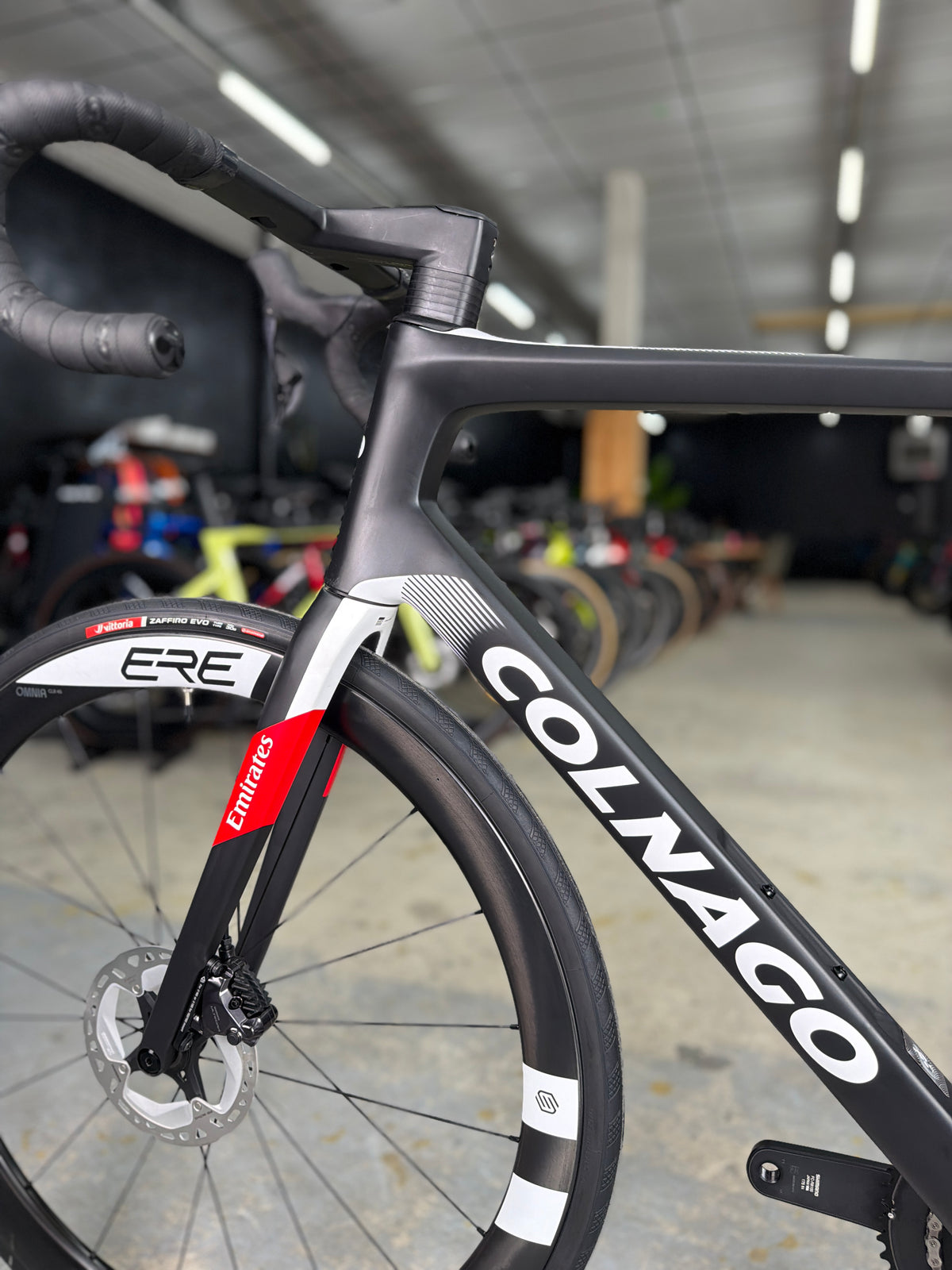 NIEUW Colnago V4Rs EUA Di2 Carbon Racefiets