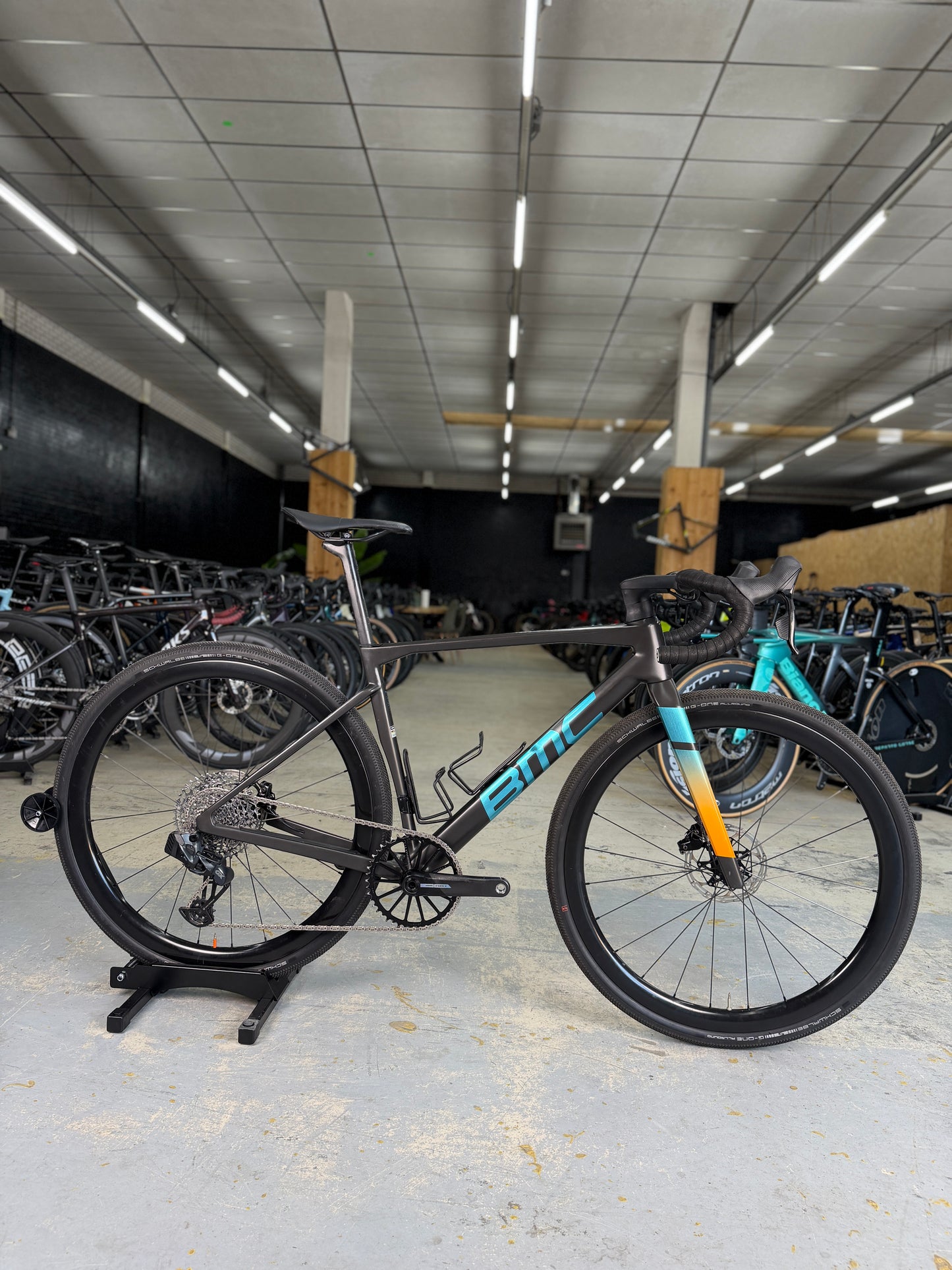 BMC Kaius 01 AXS Gravel Fiets