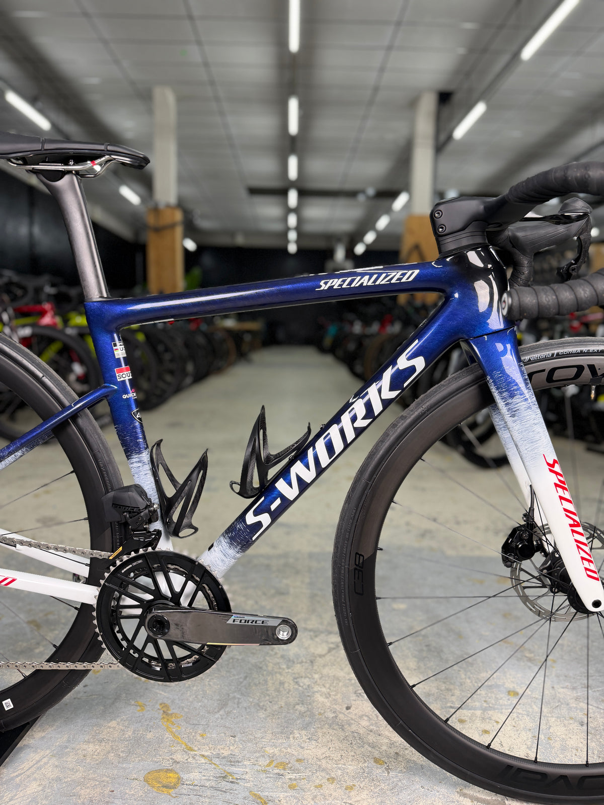 S-Works Tarmac SL8 Soudal Quick-Step AXS Carbon Racefiets