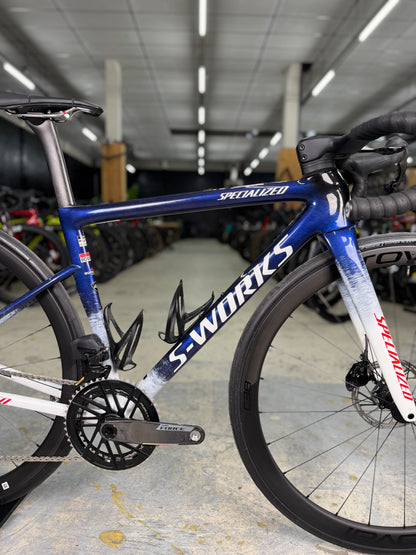 S-Works Tarmac SL8 Soudal Quick-Step AXS Carbon Racefiets