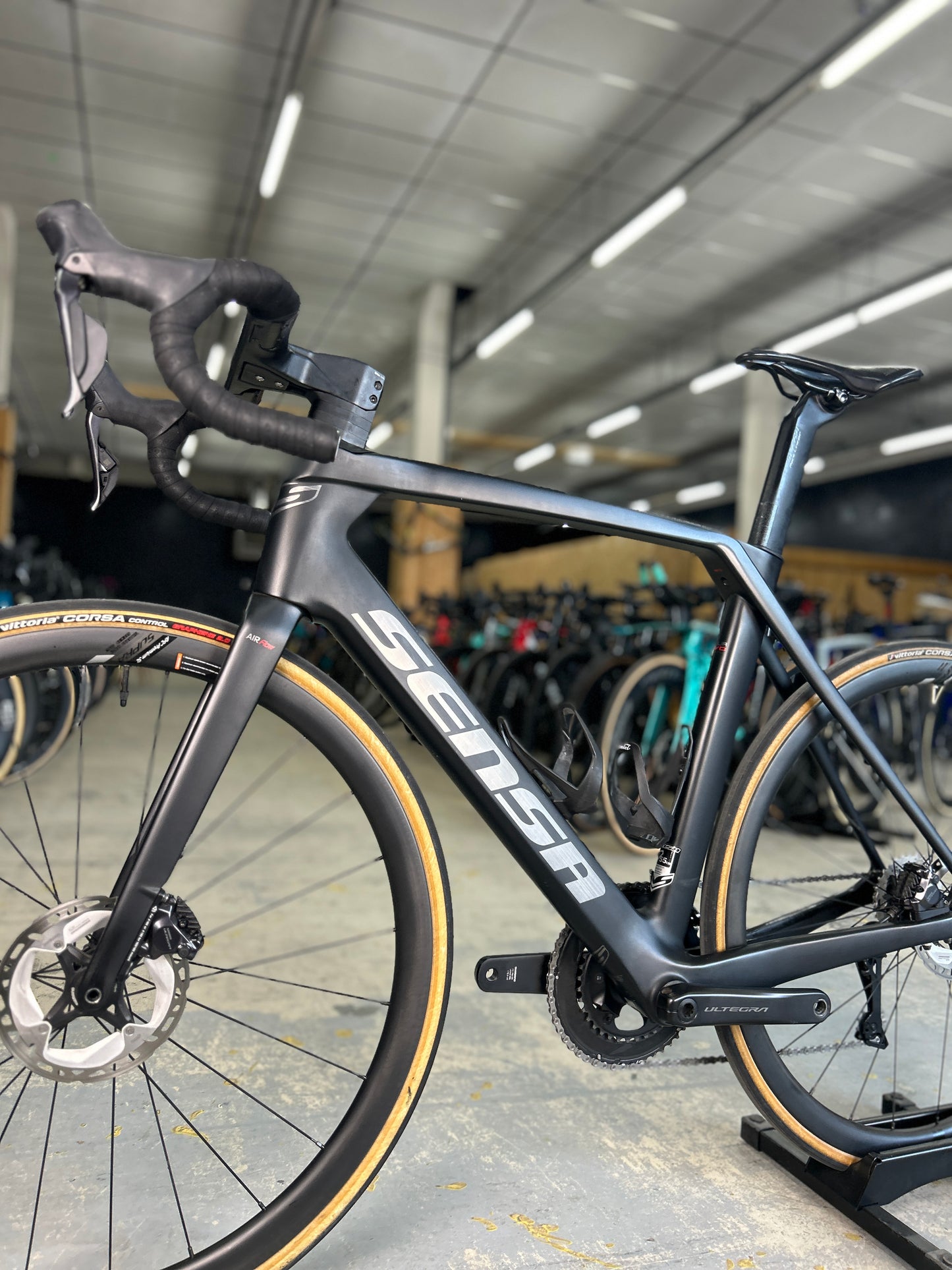 Sensa Giulia Evo Di2 Carbon Racefiets