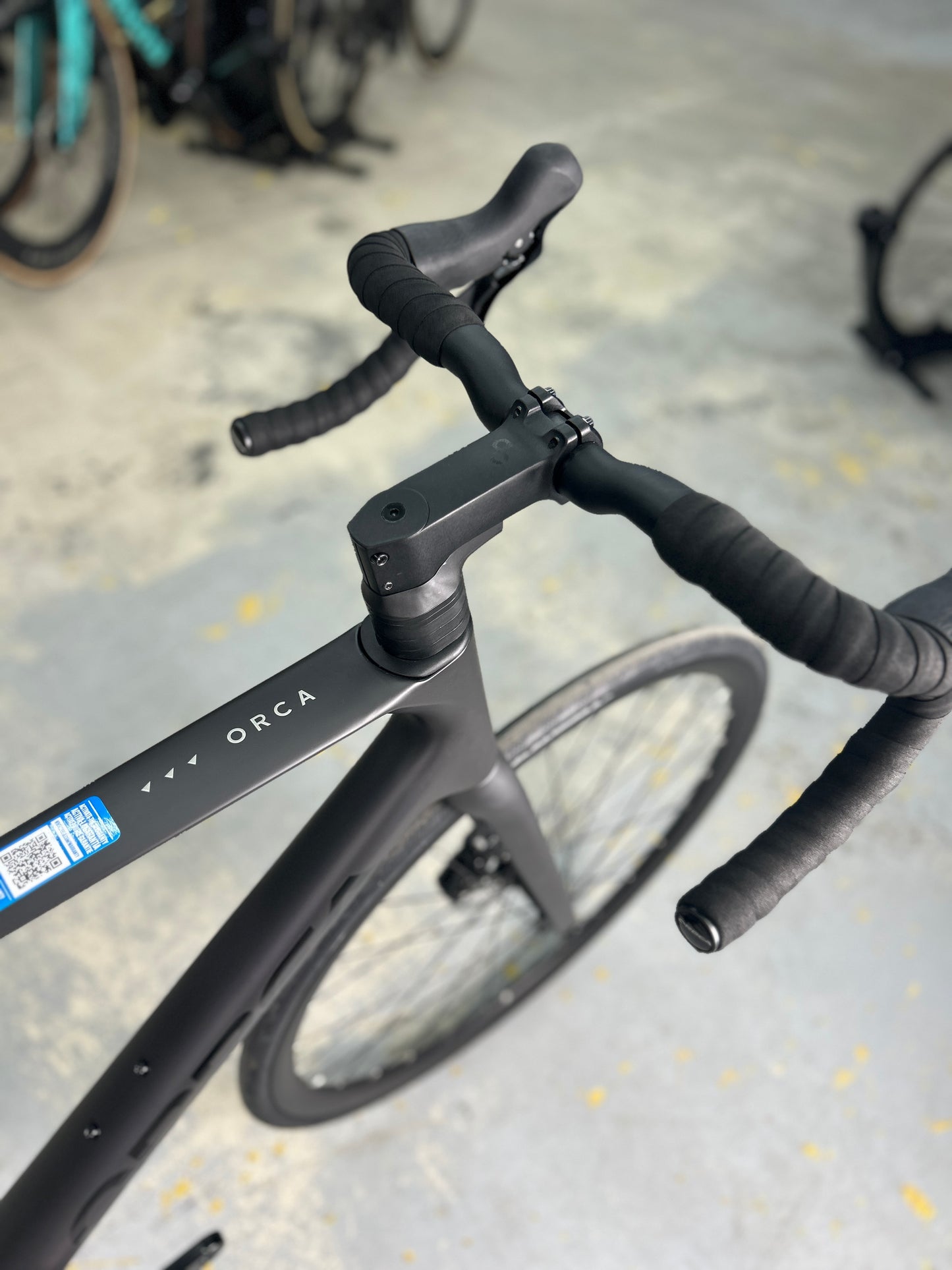 Showroom Model Orbea Orca M30 Carbon Racing Bike