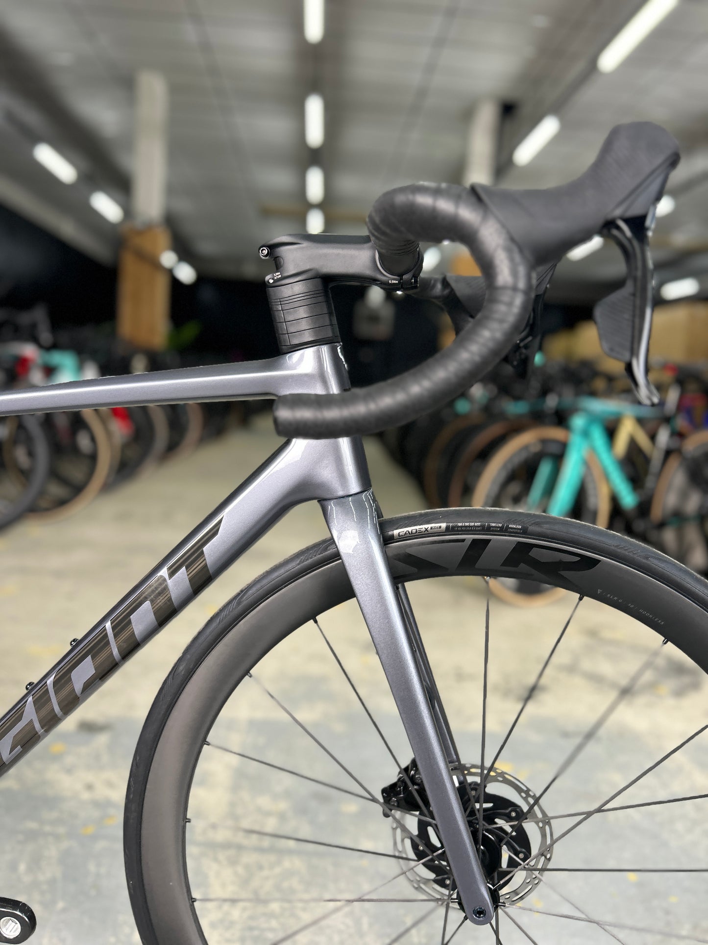 Showroom Model Giant TCR Advanced Pro 0 AXS Carbon Race Bike