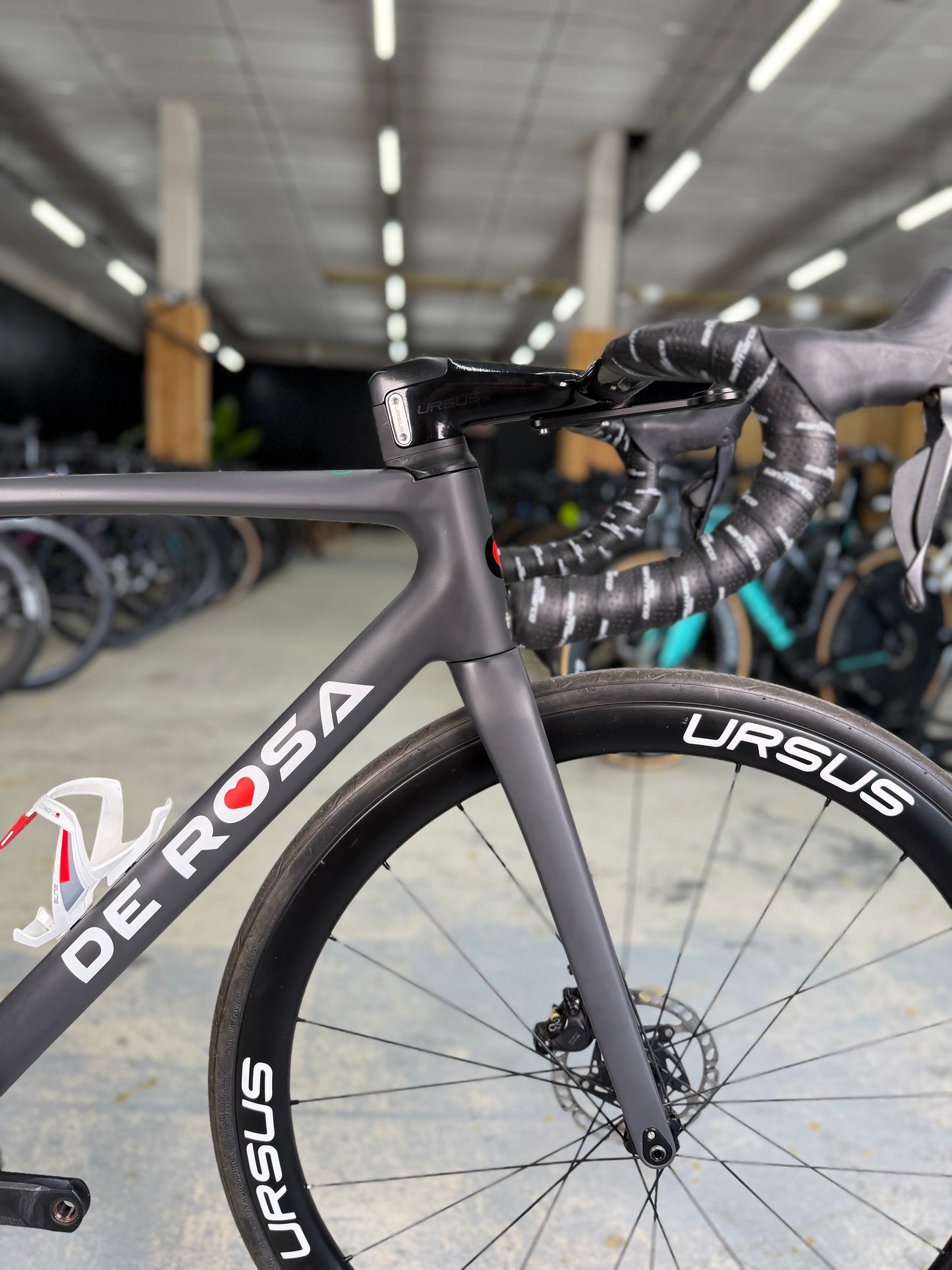 De Rosa Pininfarina 70 Di2 Carbon Racefiets