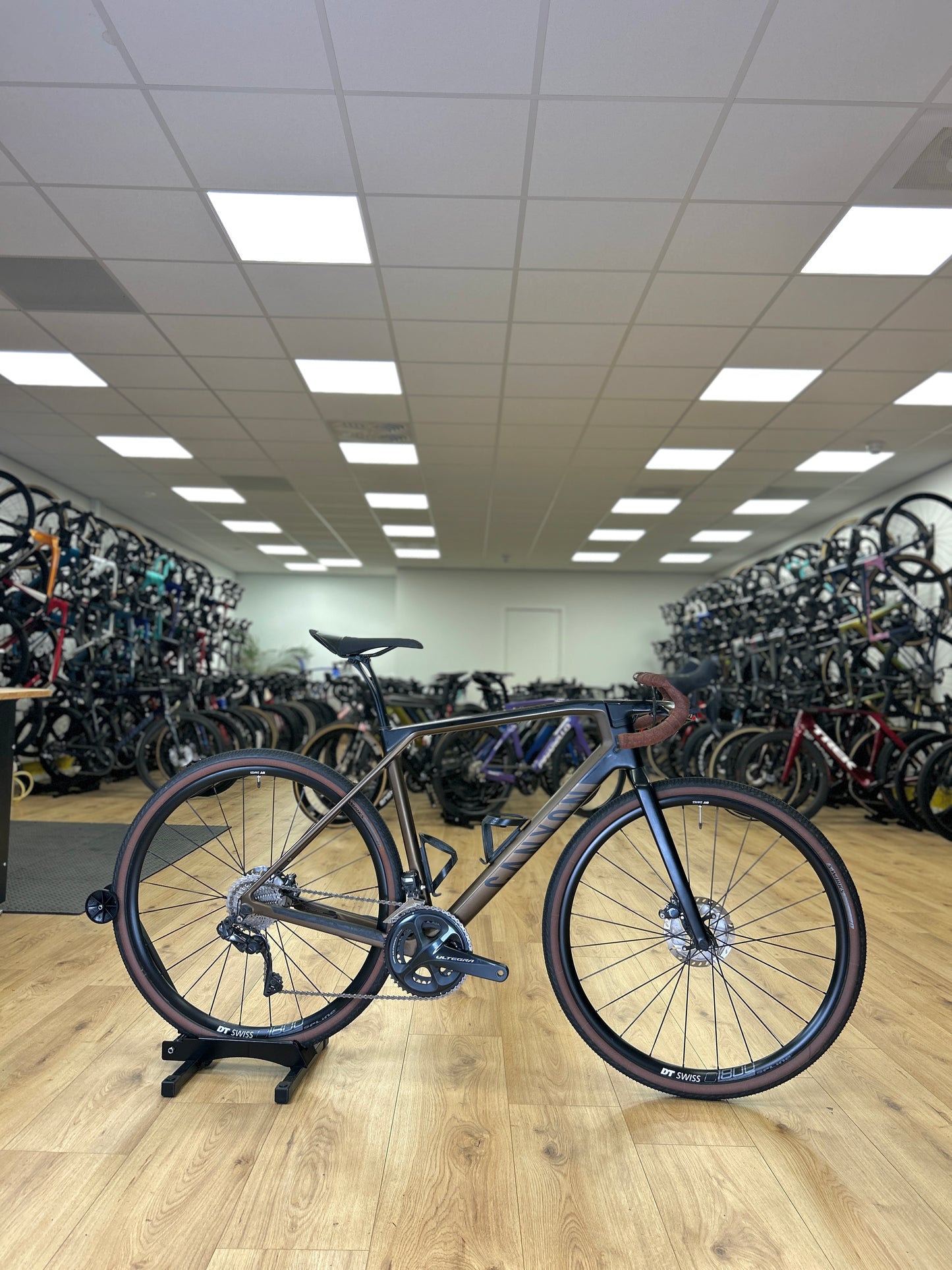 Canyon Grail CF SL 8.0 Di2 Carbon Road Bike